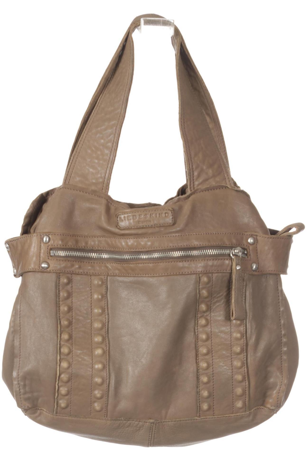 

Liebeskind Berlin Damen Handtasche, braun, Gr.