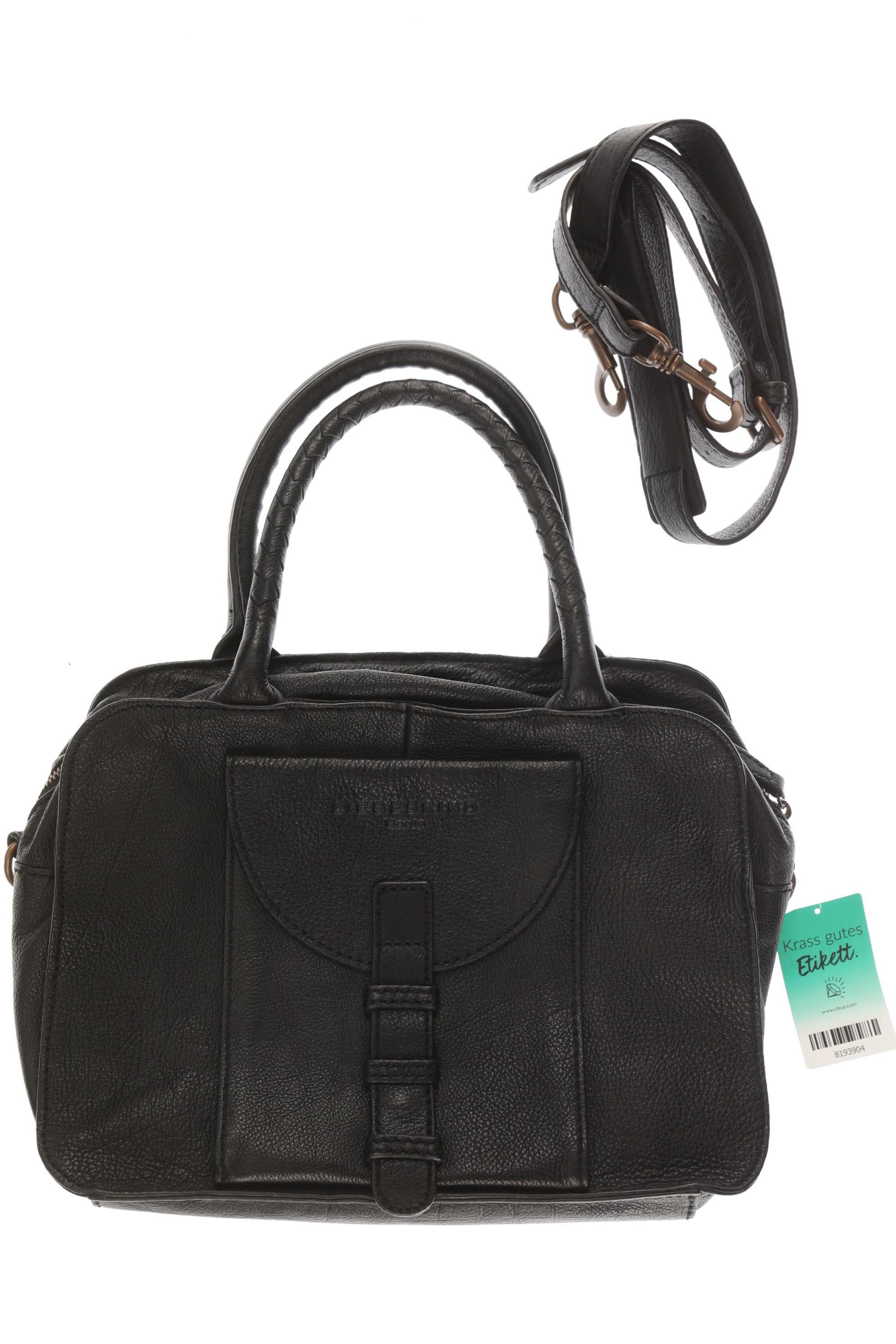 

Liebeskind Berlin Damen Handtasche, schwarz, Gr.