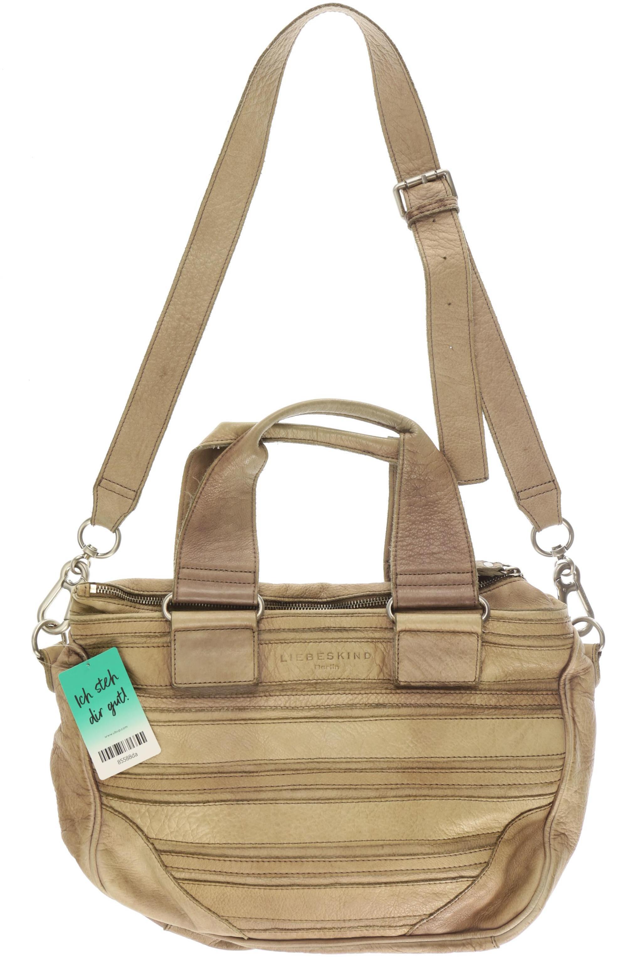 

Liebeskind Berlin Damen Handtasche, beige, Gr.