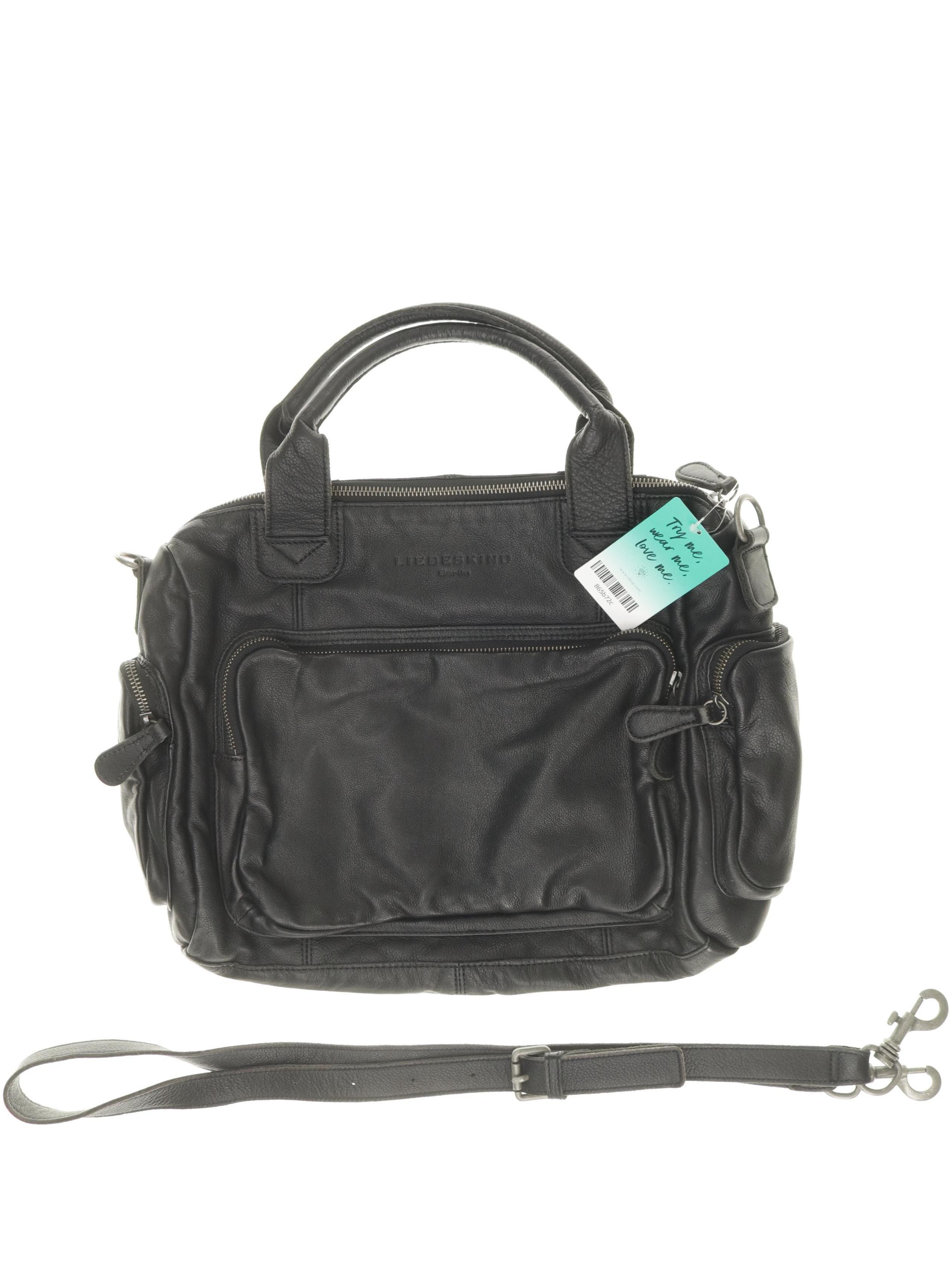 

Liebeskind Berlin Damen Handtasche, schwarz, Gr.
