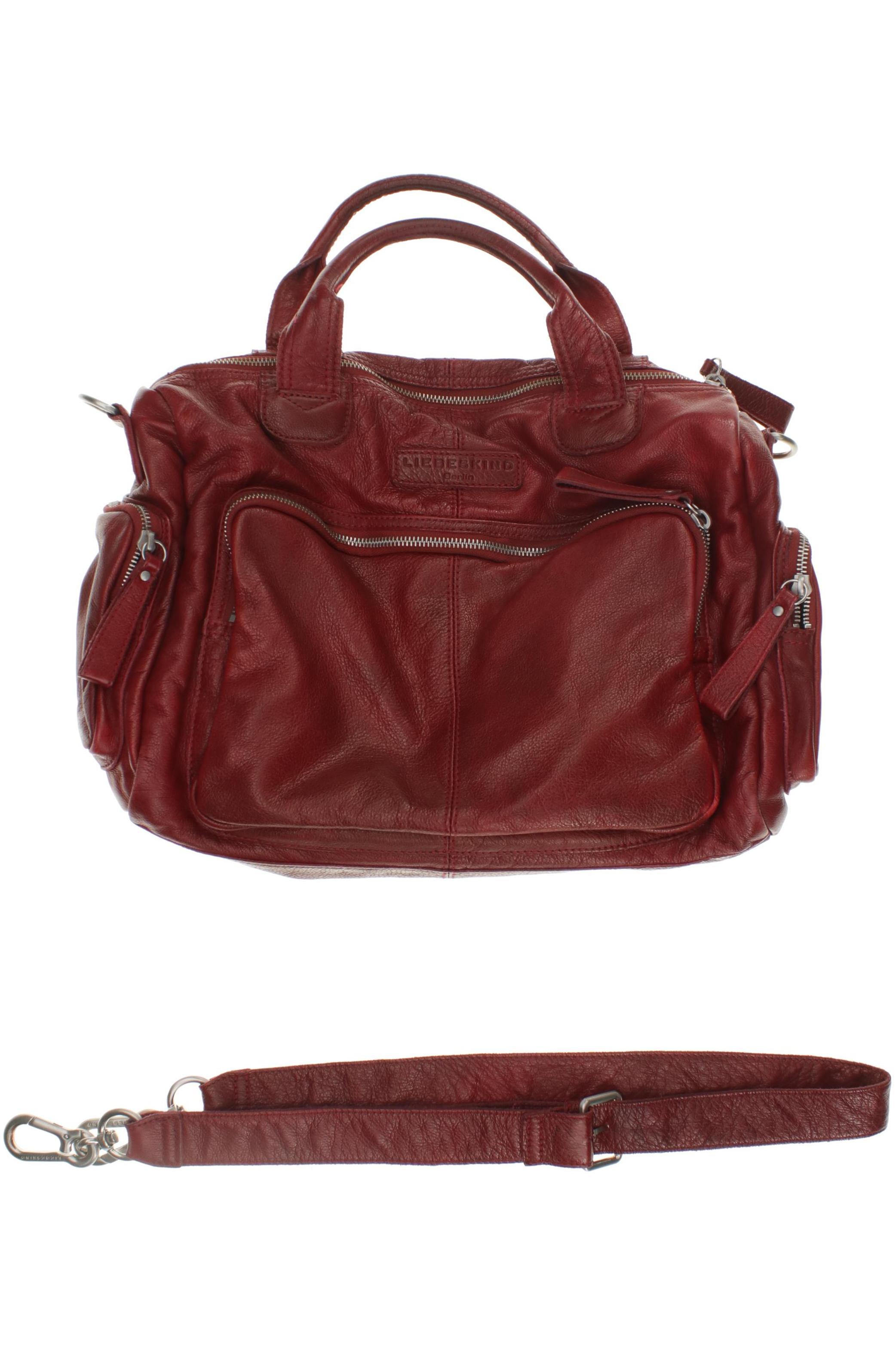 

Liebeskind Berlin Damen Handtasche, rot, Gr.
