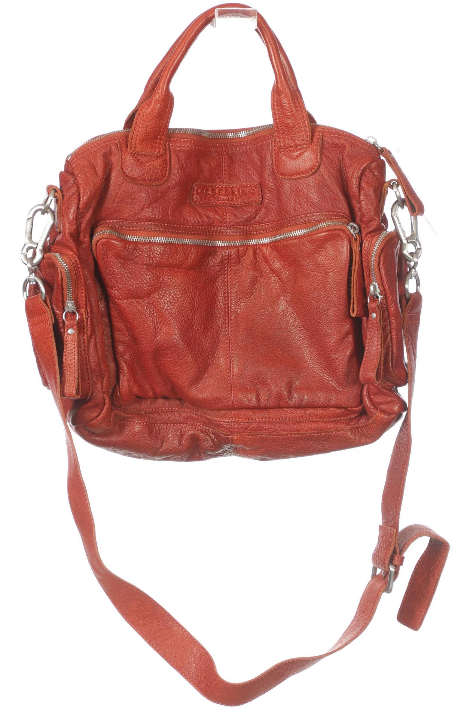 

Liebeskind Berlin Damen Handtasche, rot, Gr.