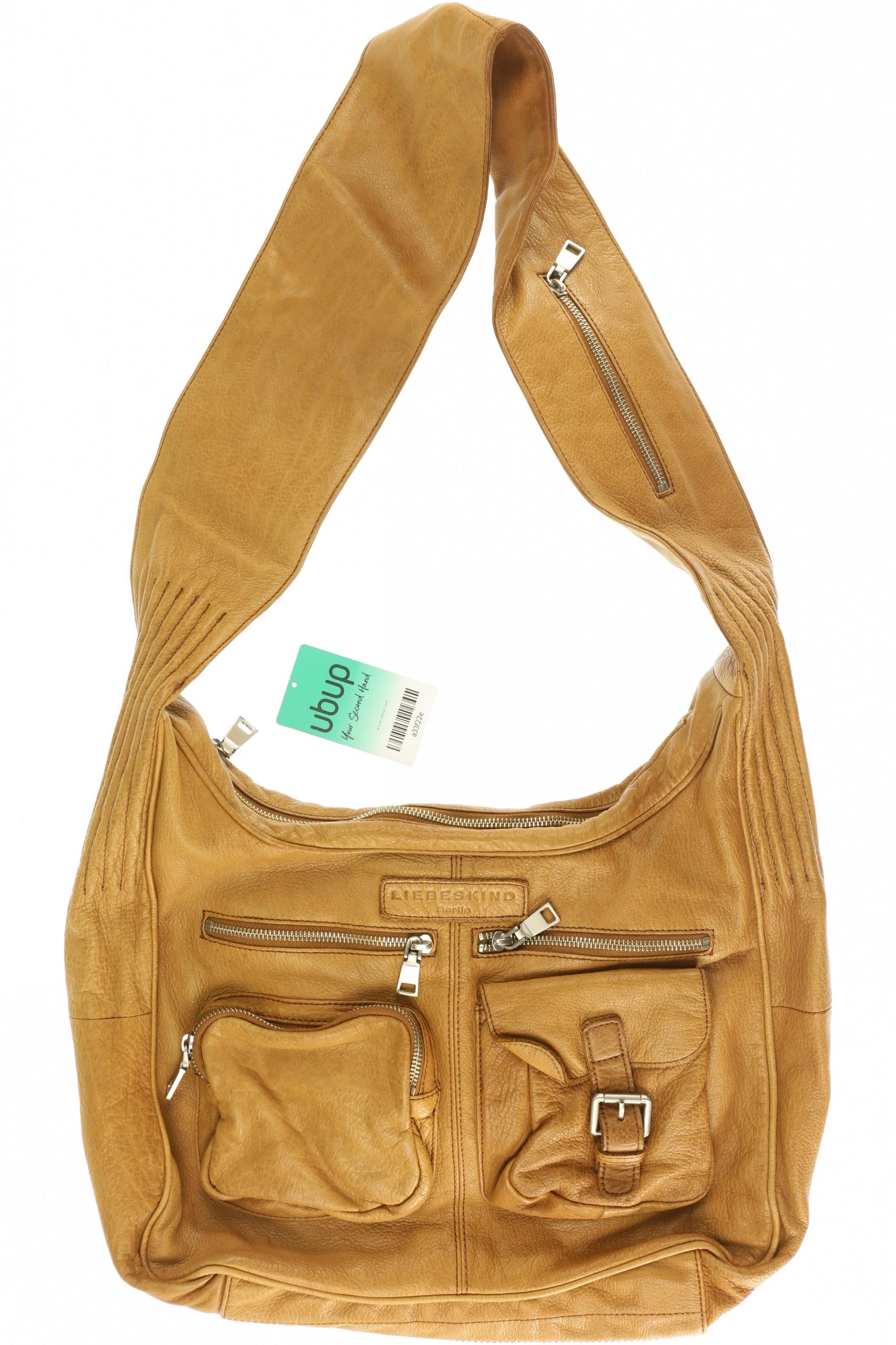 

Liebeskind Berlin Damen Handtasche, braun, Gr.