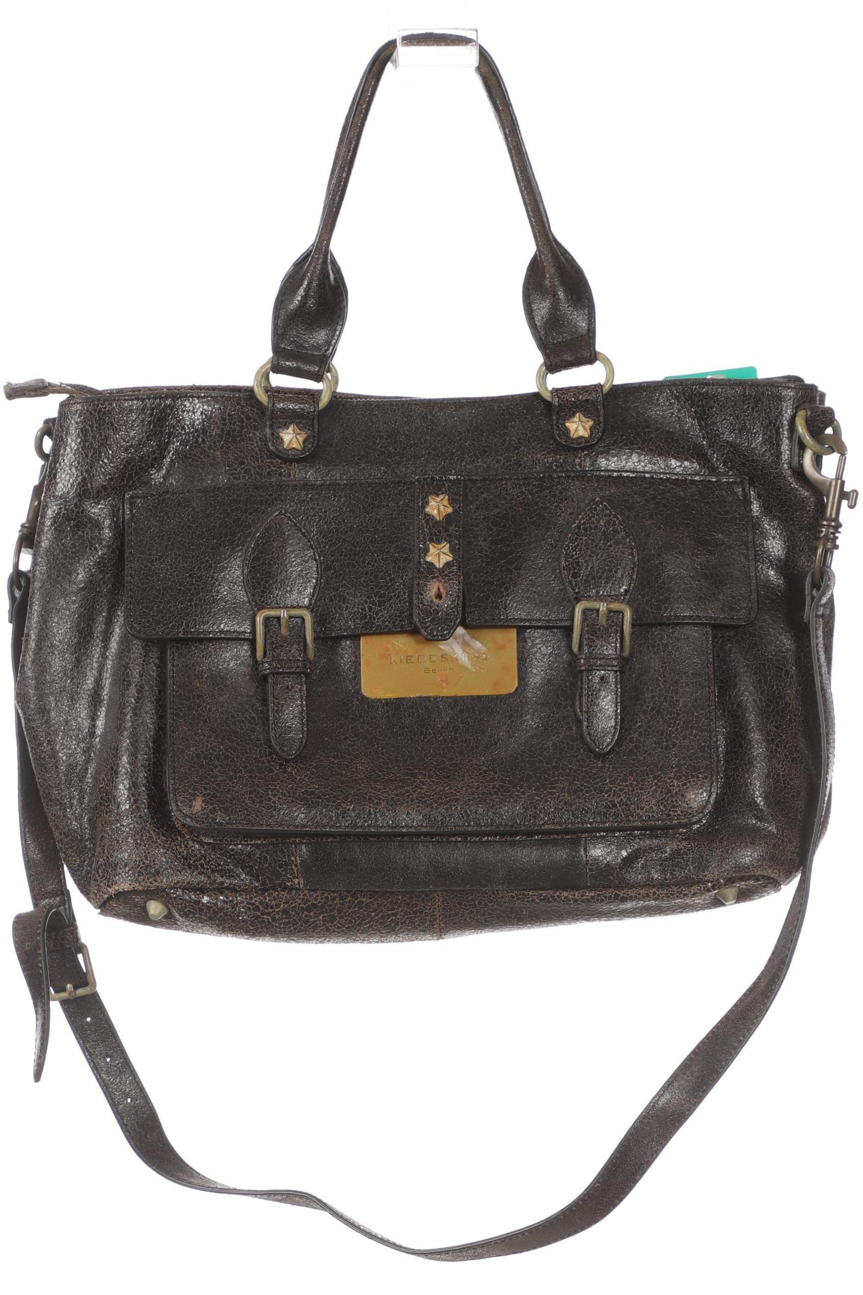 

Liebeskind Berlin Damen Handtasche, braun, Gr.