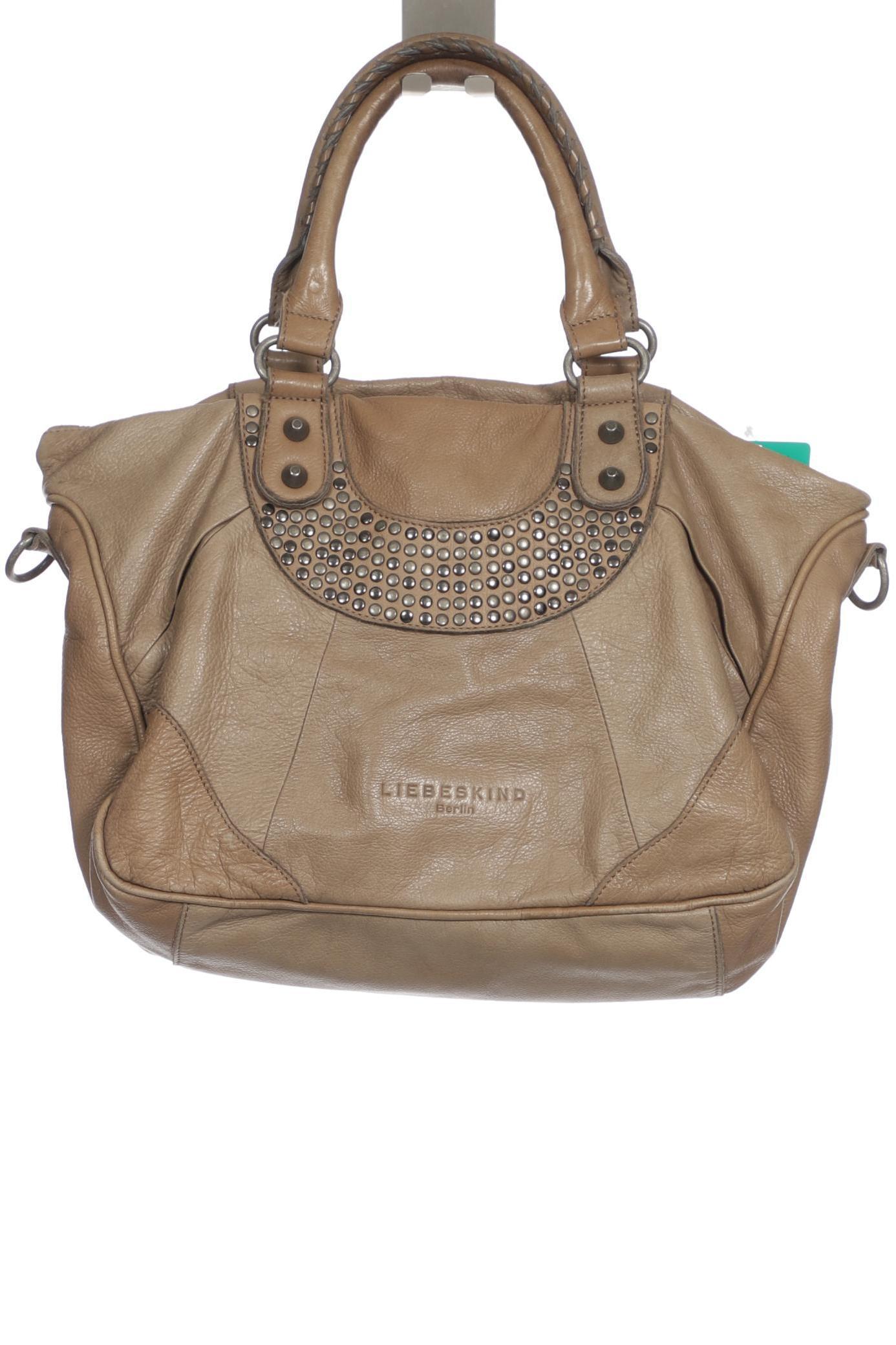 

Liebeskind Berlin Damen Handtasche, beige, Gr.