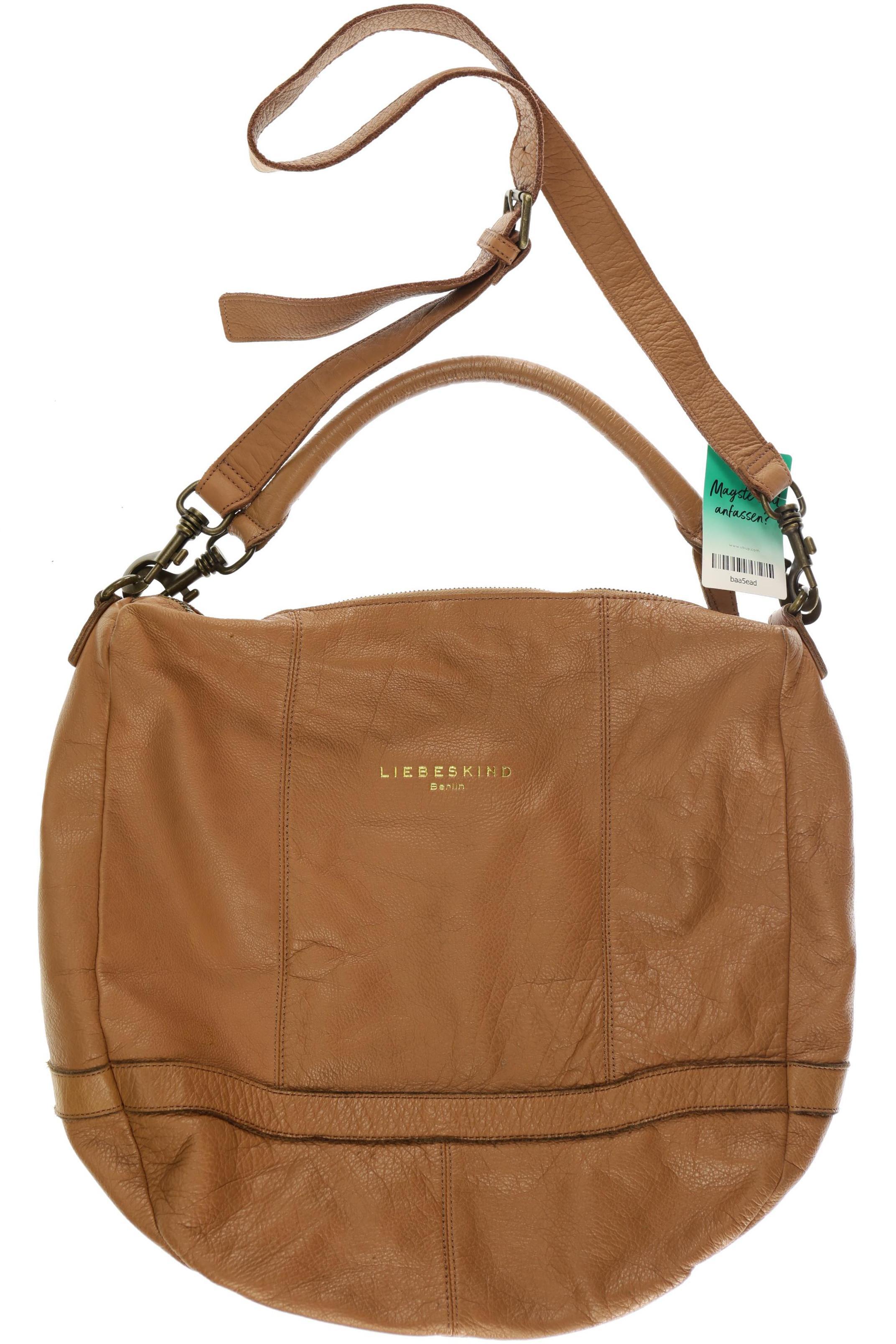 

Liebeskind Berlin Damen Handtasche, braun, Gr.
