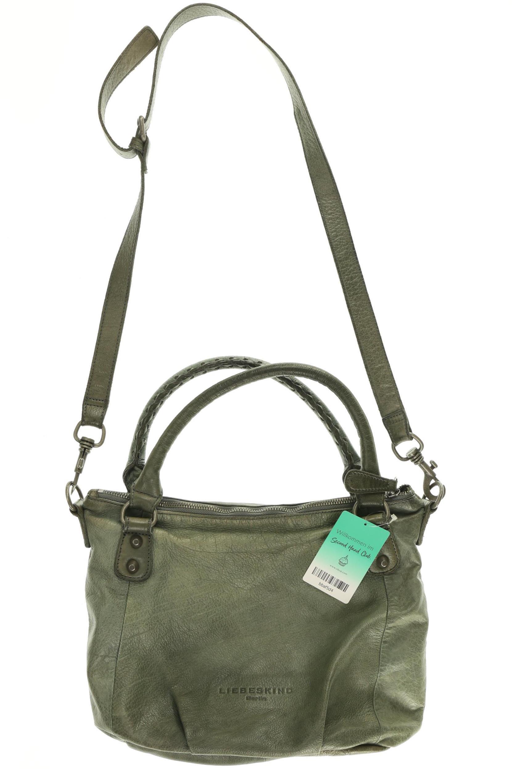 

Liebeskind Berlin Damen Handtasche, grün, Gr.