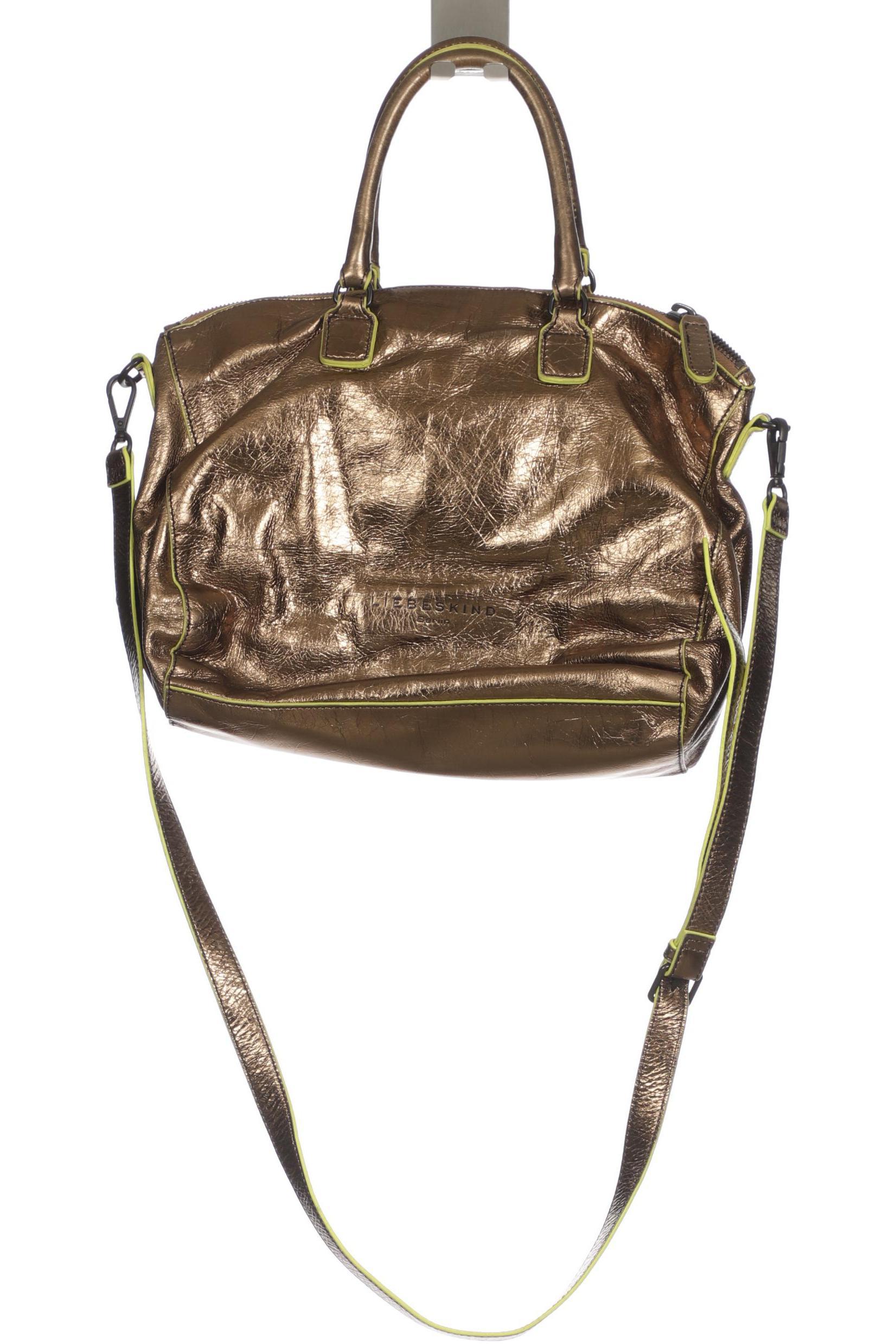 

Liebeskind Berlin Damen Handtasche, gelb, Gr.