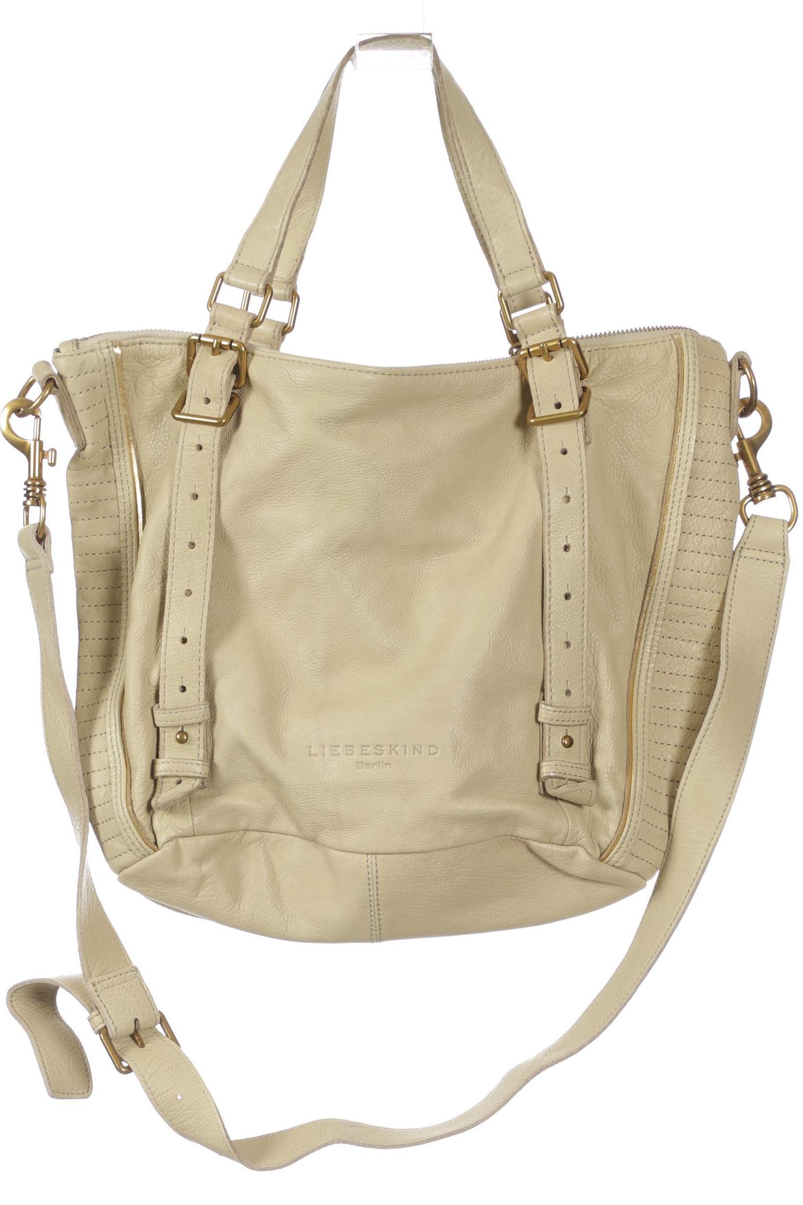 

Liebeskind Berlin Damen Handtasche, beige, Gr.