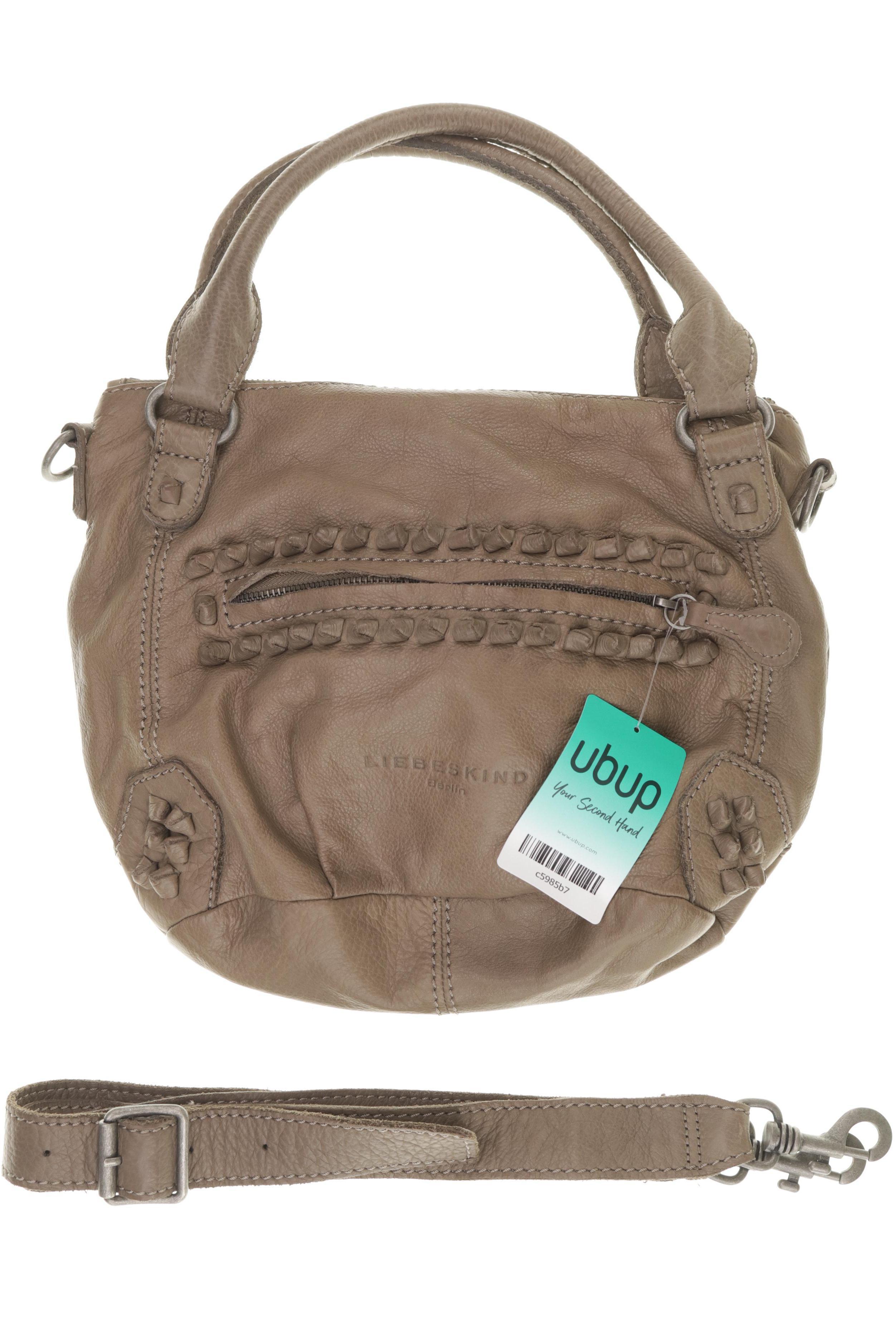 

Liebeskind Berlin Damen Handtasche, beige, Gr.