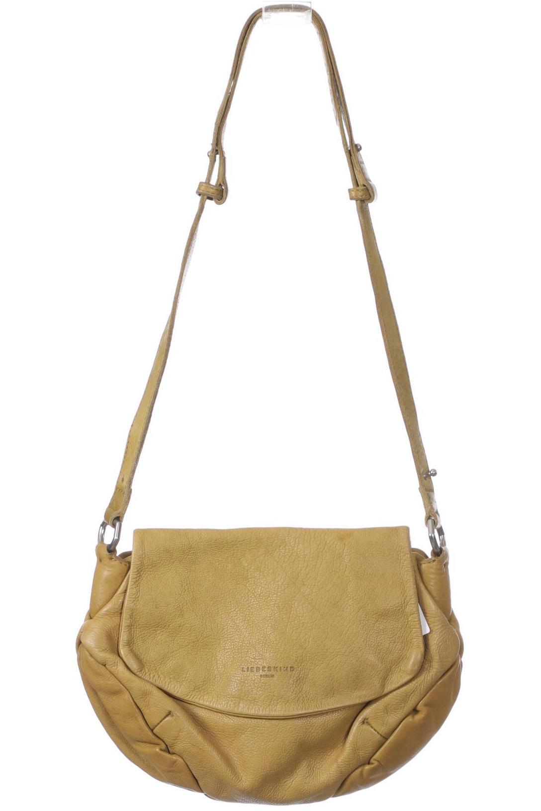 

Liebeskind Berlin Damen Handtasche, gelb, Gr.