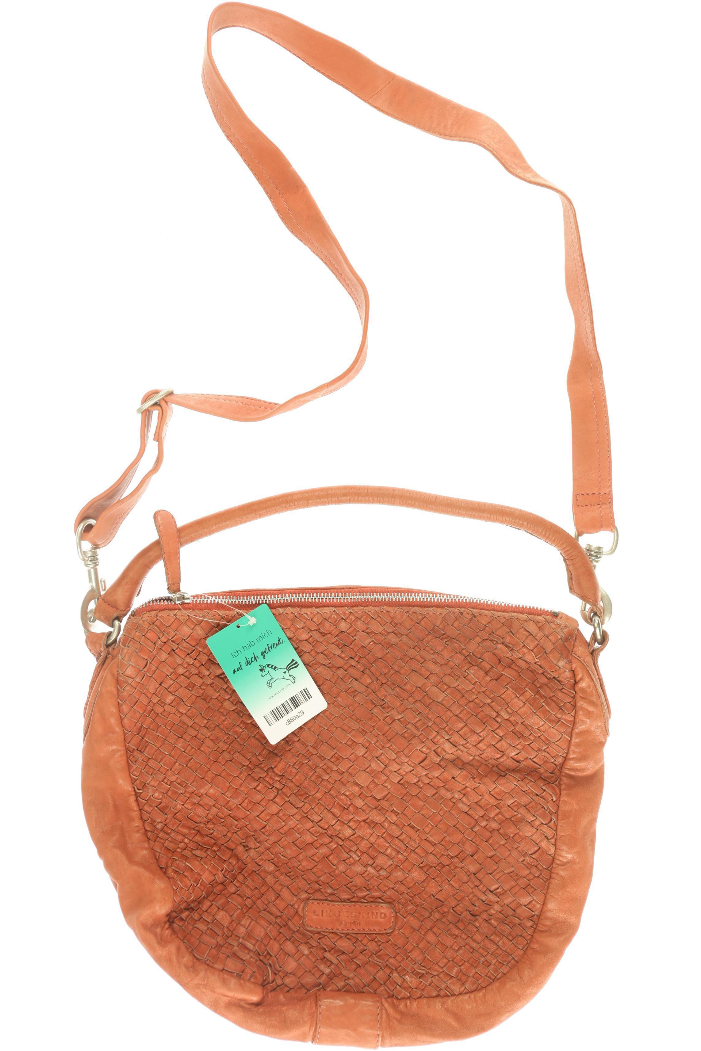 

Liebeskind Berlin Damen Handtasche, orange, Gr.