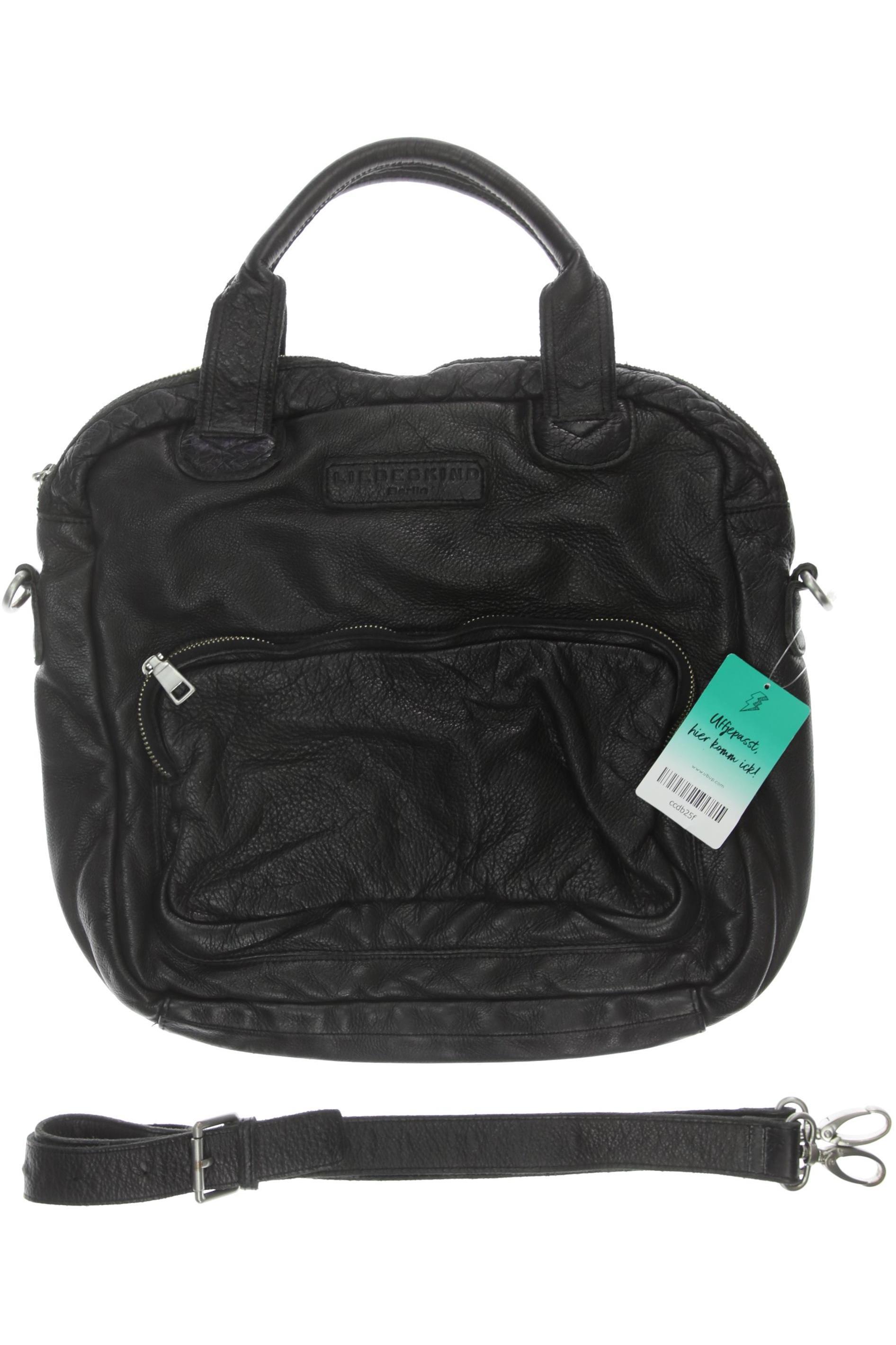 

Liebeskind Berlin Damen Handtasche, schwarz, Gr.