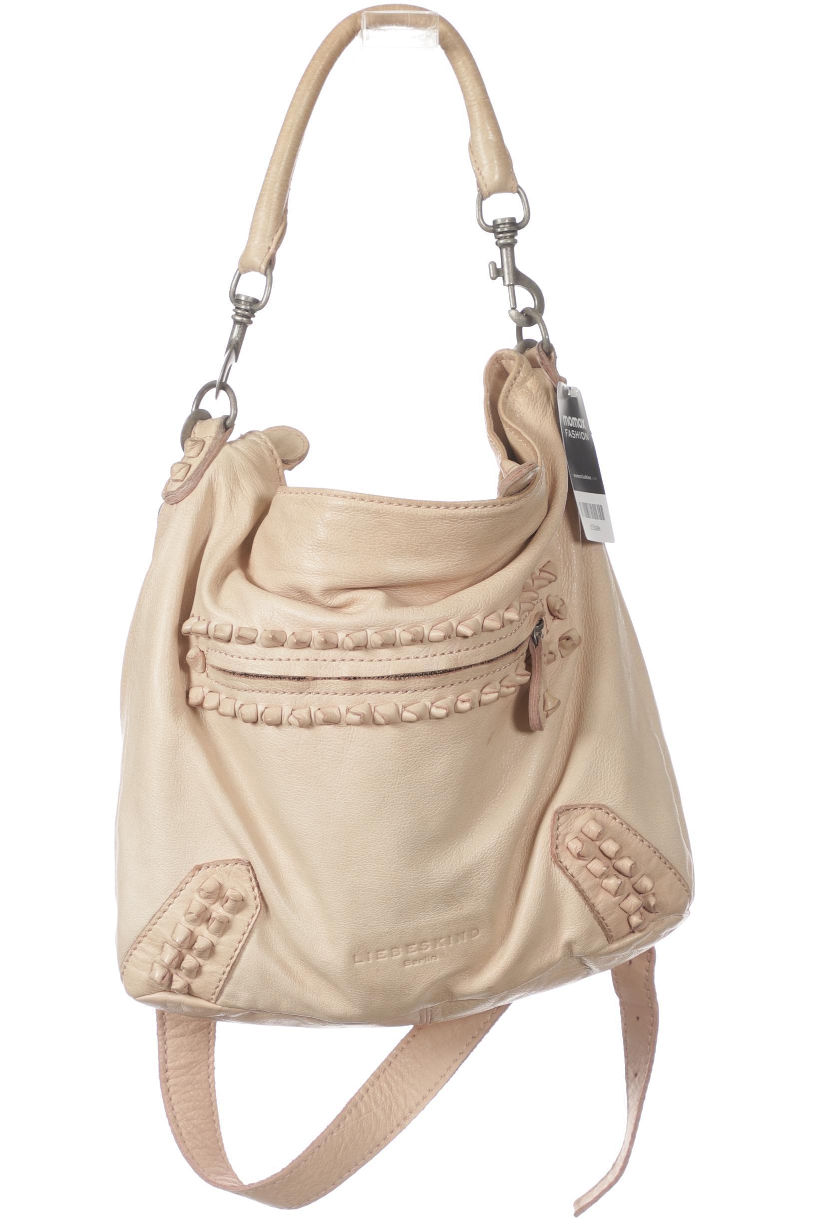 

Liebeskind Berlin Damen Handtasche, beige, Gr.