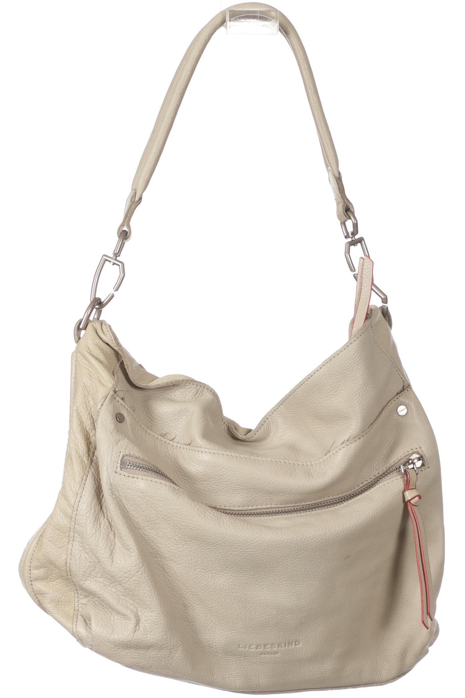 

Liebeskind Berlin Damen Handtasche, beige, Gr.