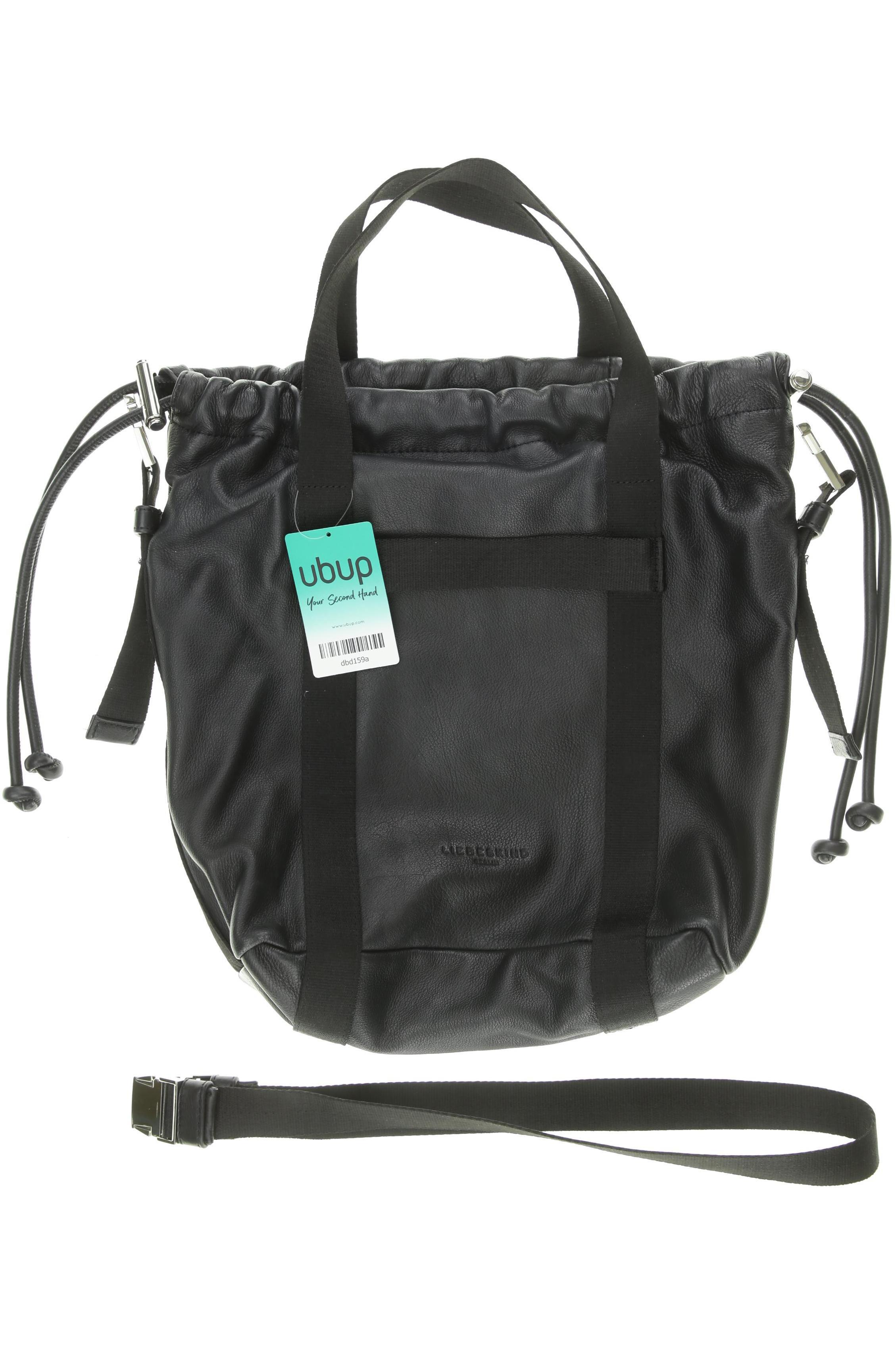 

Liebeskind Berlin Damen Handtasche, schwarz, Gr.