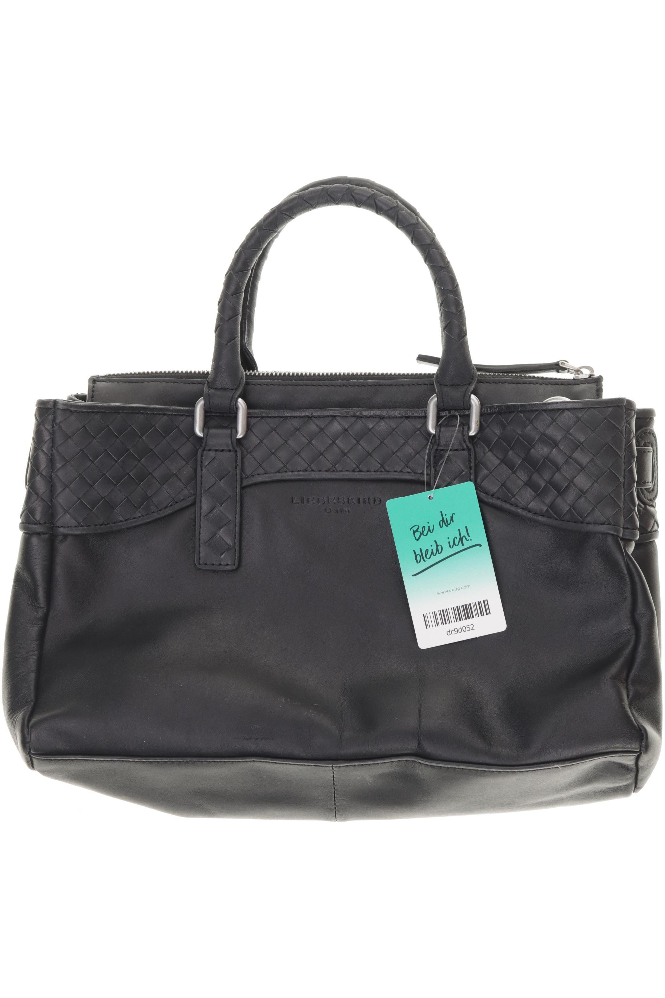

Liebeskind Berlin Damen Handtasche, schwarz, Gr.
