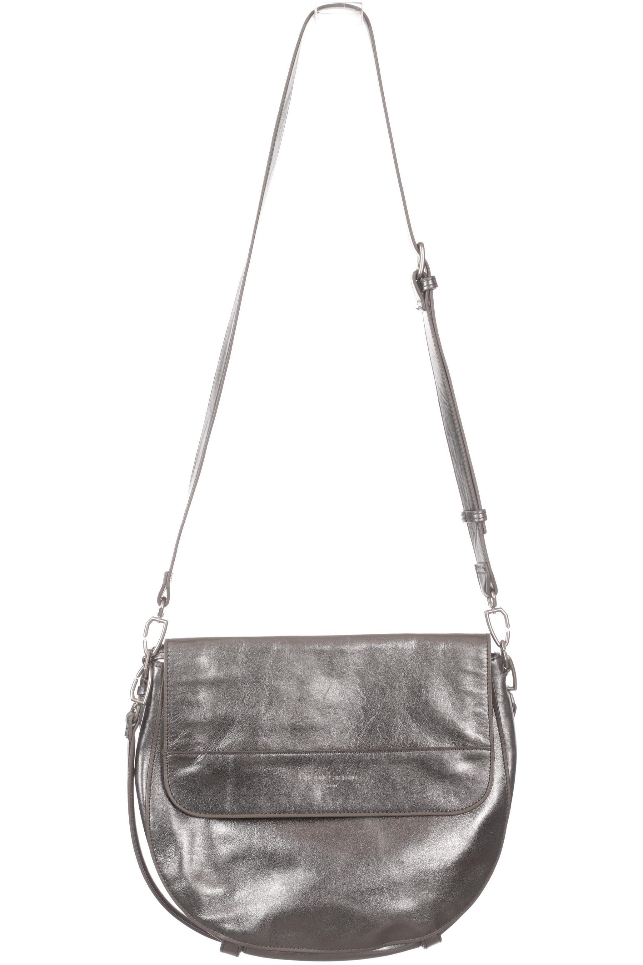 

Liebeskind Berlin Damen Handtasche, silber, Gr.