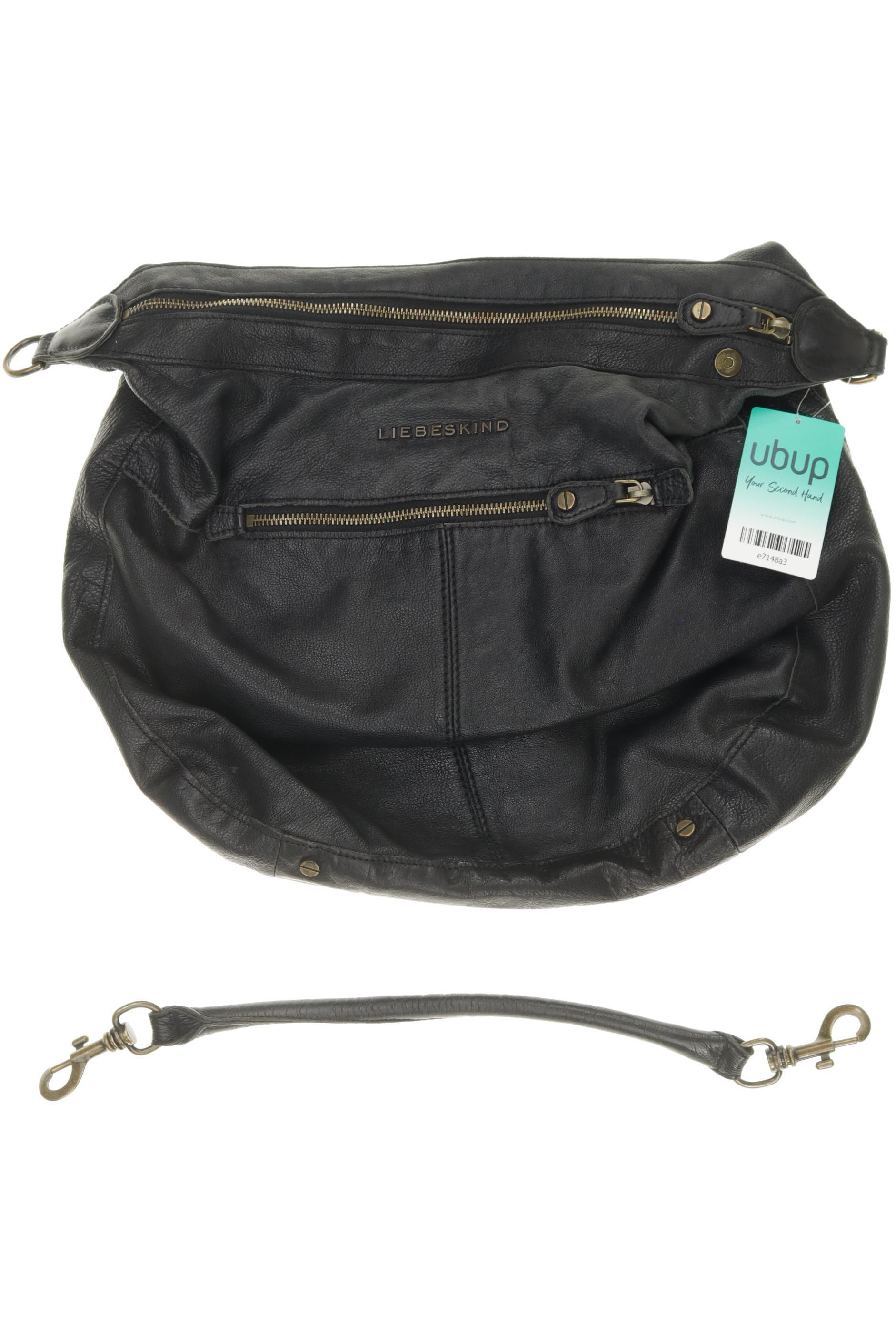 

Liebeskind Berlin Damen Handtasche, schwarz, Gr.