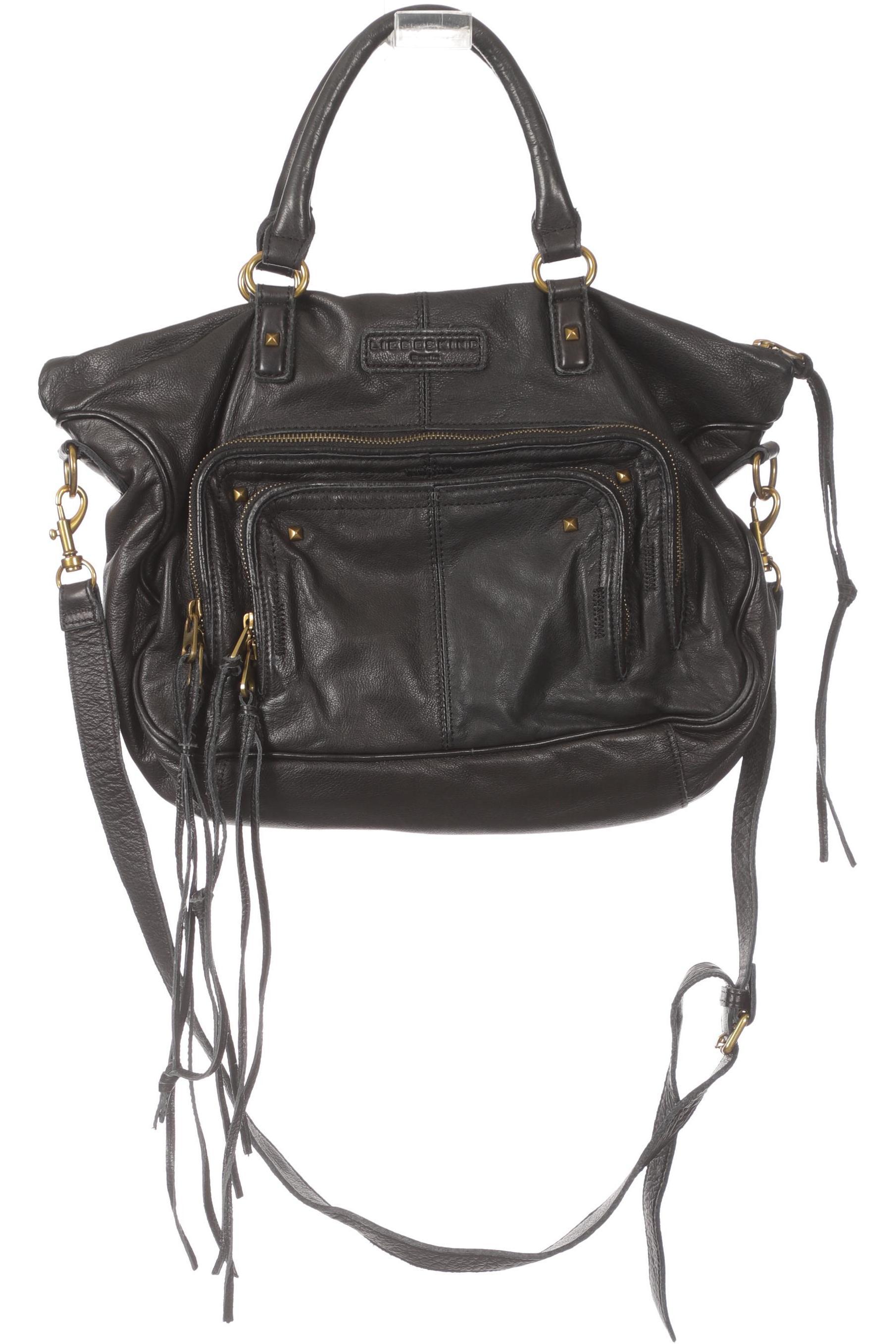 

Liebeskind Berlin Damen Handtasche, schwarz, Gr.