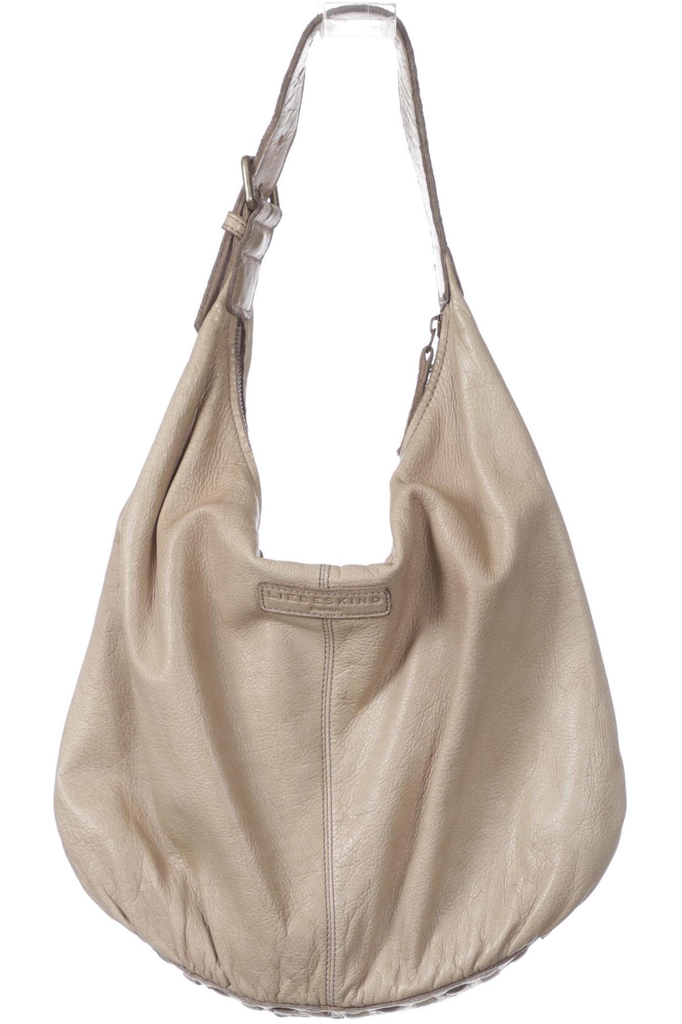 

Liebeskind Berlin Damen Handtasche, beige, Gr.
