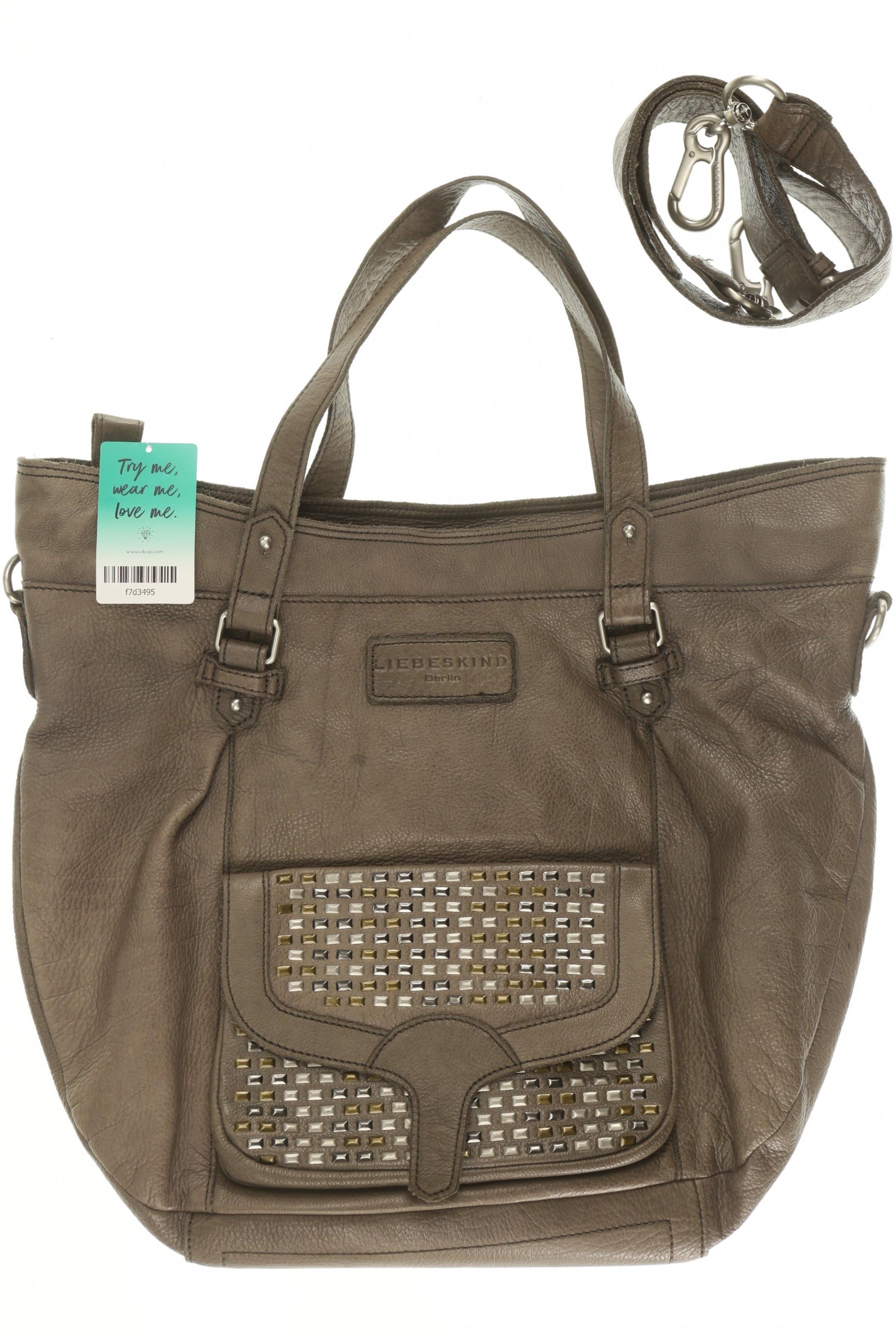 

Liebeskind Berlin Damen Handtasche, grau, Gr.