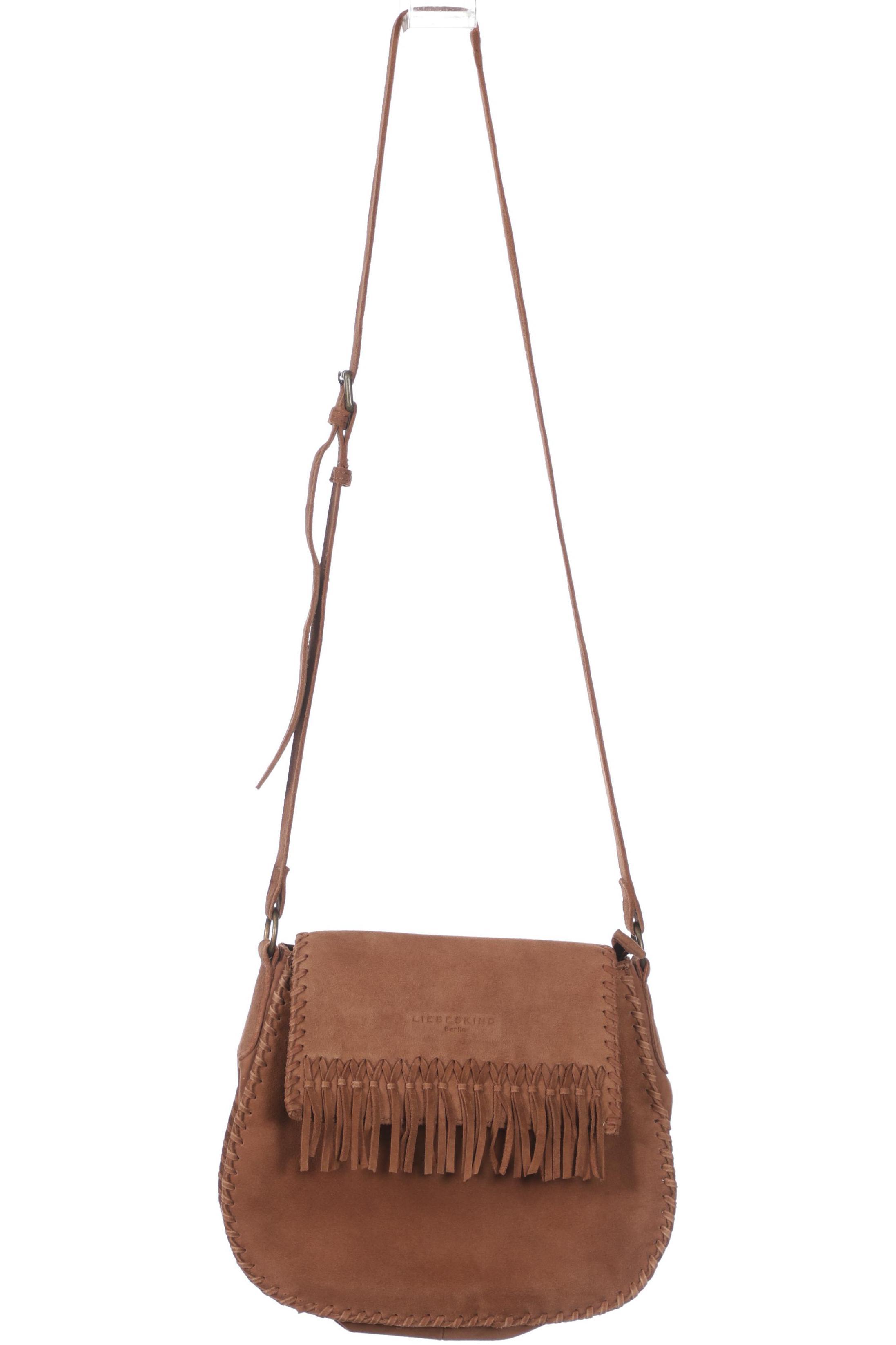 

Liebeskind Berlin Damen Handtasche, braun, Gr.