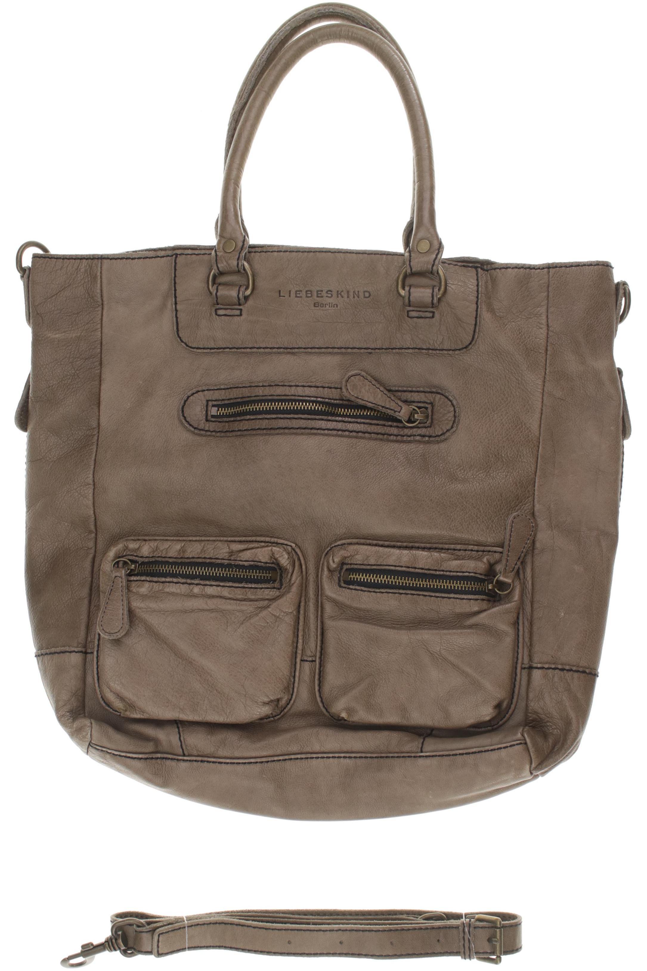 

Liebeskind Berlin Damen Handtasche, braun, Gr.