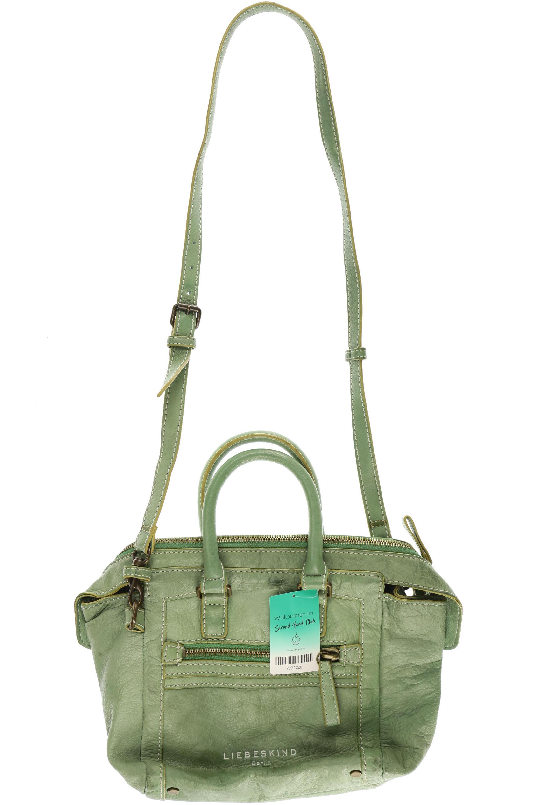 

Liebeskind Berlin Damen Handtasche, grün, Gr.