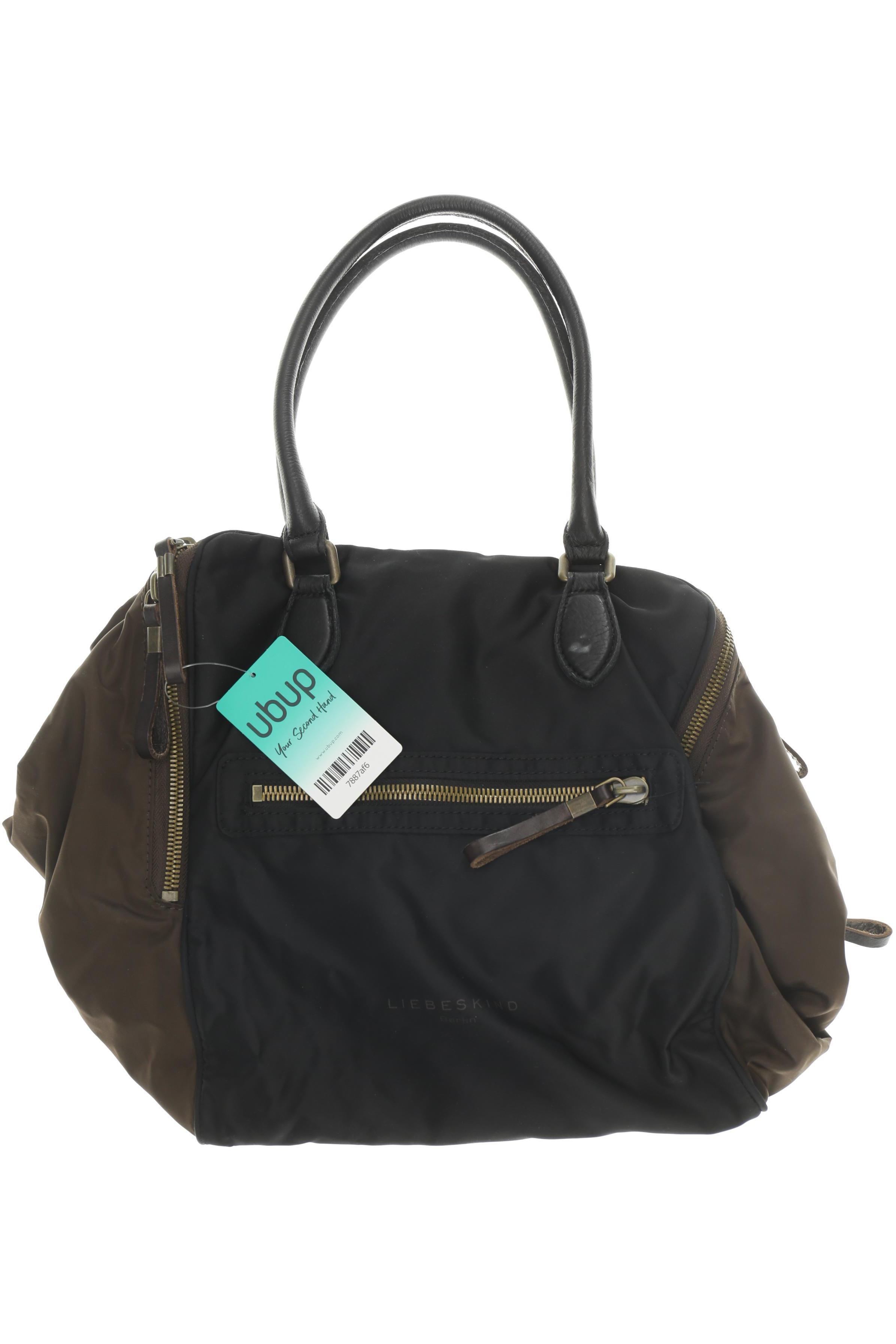 

Liebeskind Berlin Damen Handtasche, schwarz, Gr.