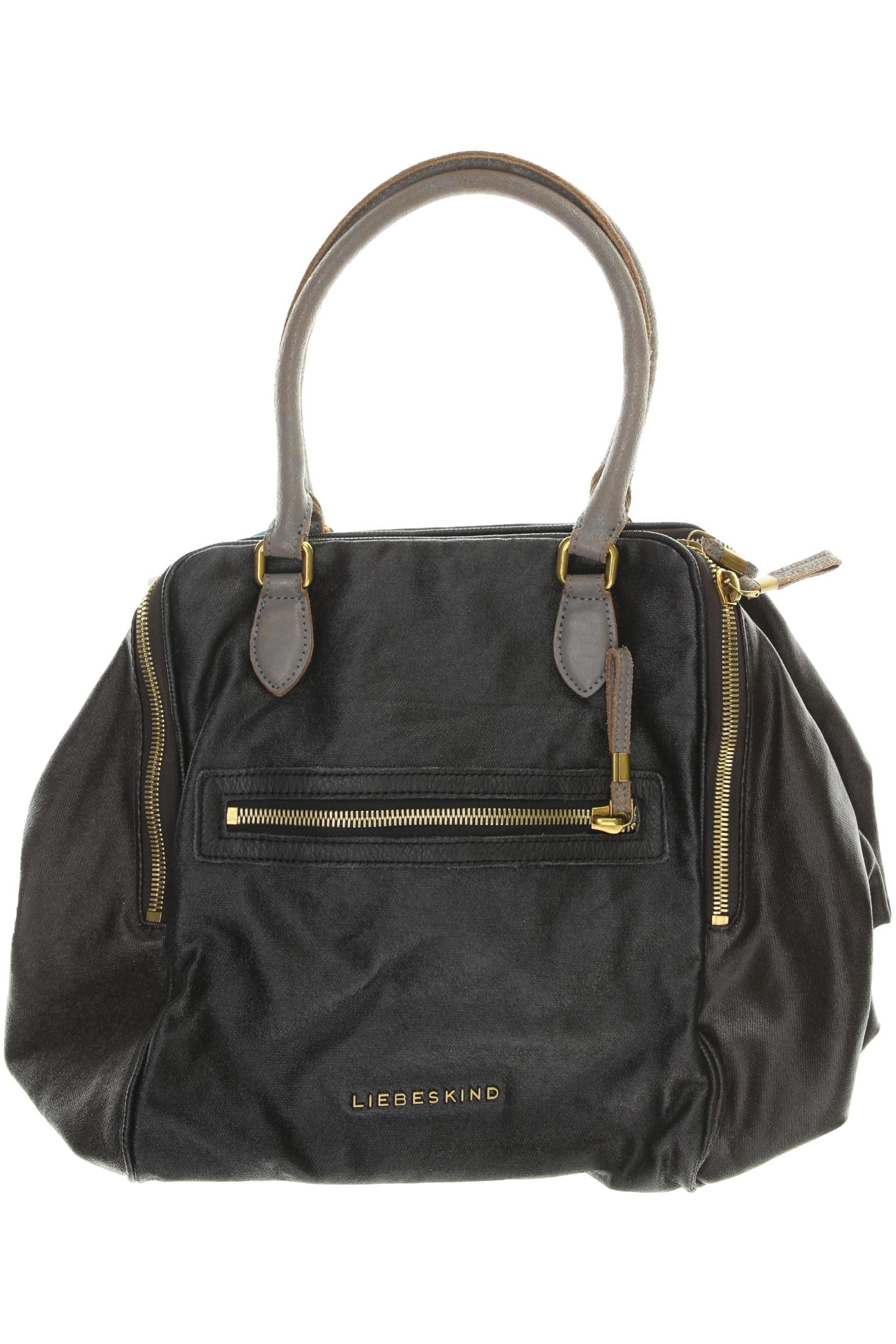 

Liebeskind Berlin Damen Handtasche, schwarz, Gr.