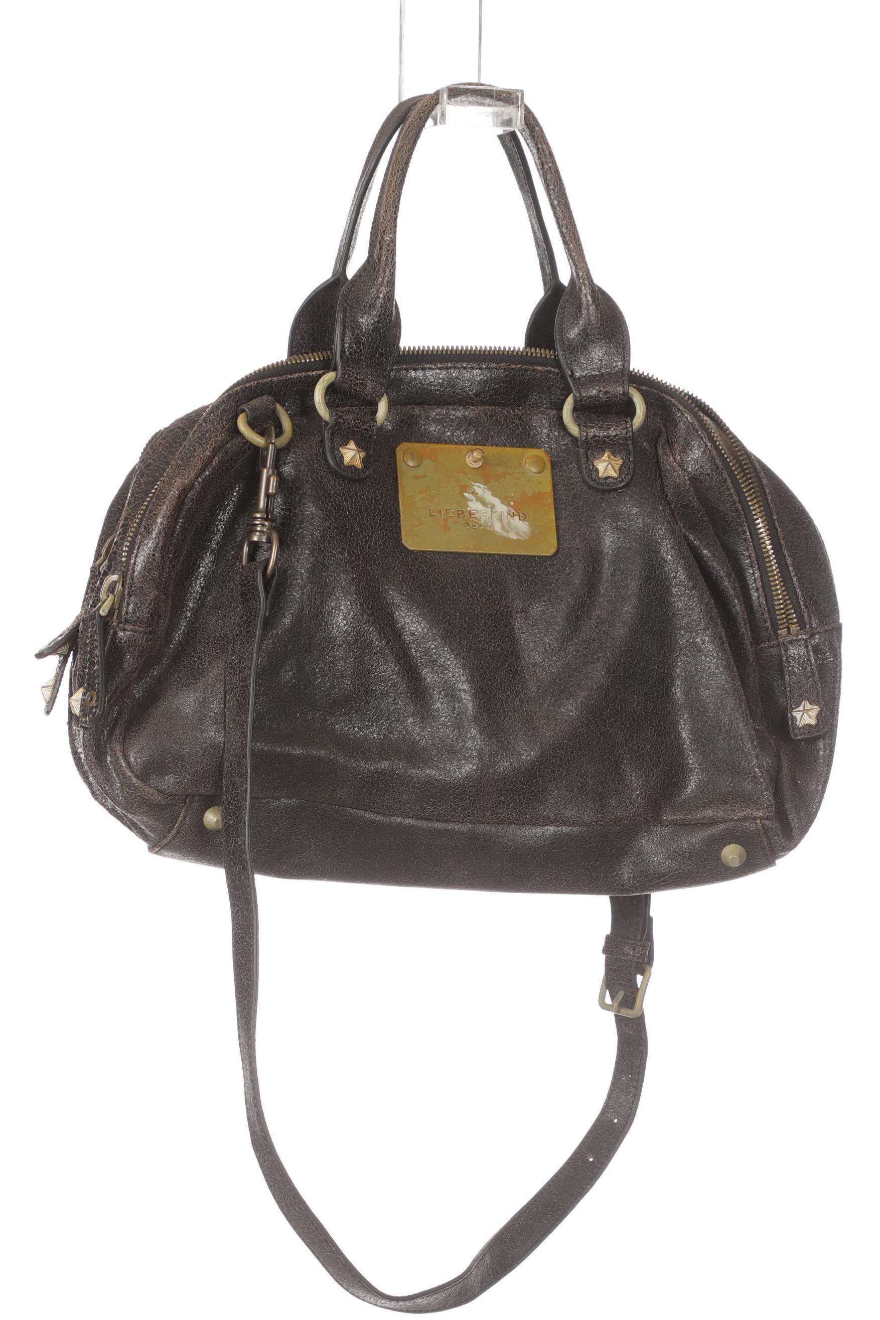

Liebeskind Berlin Damen Handtasche, braun, Gr.