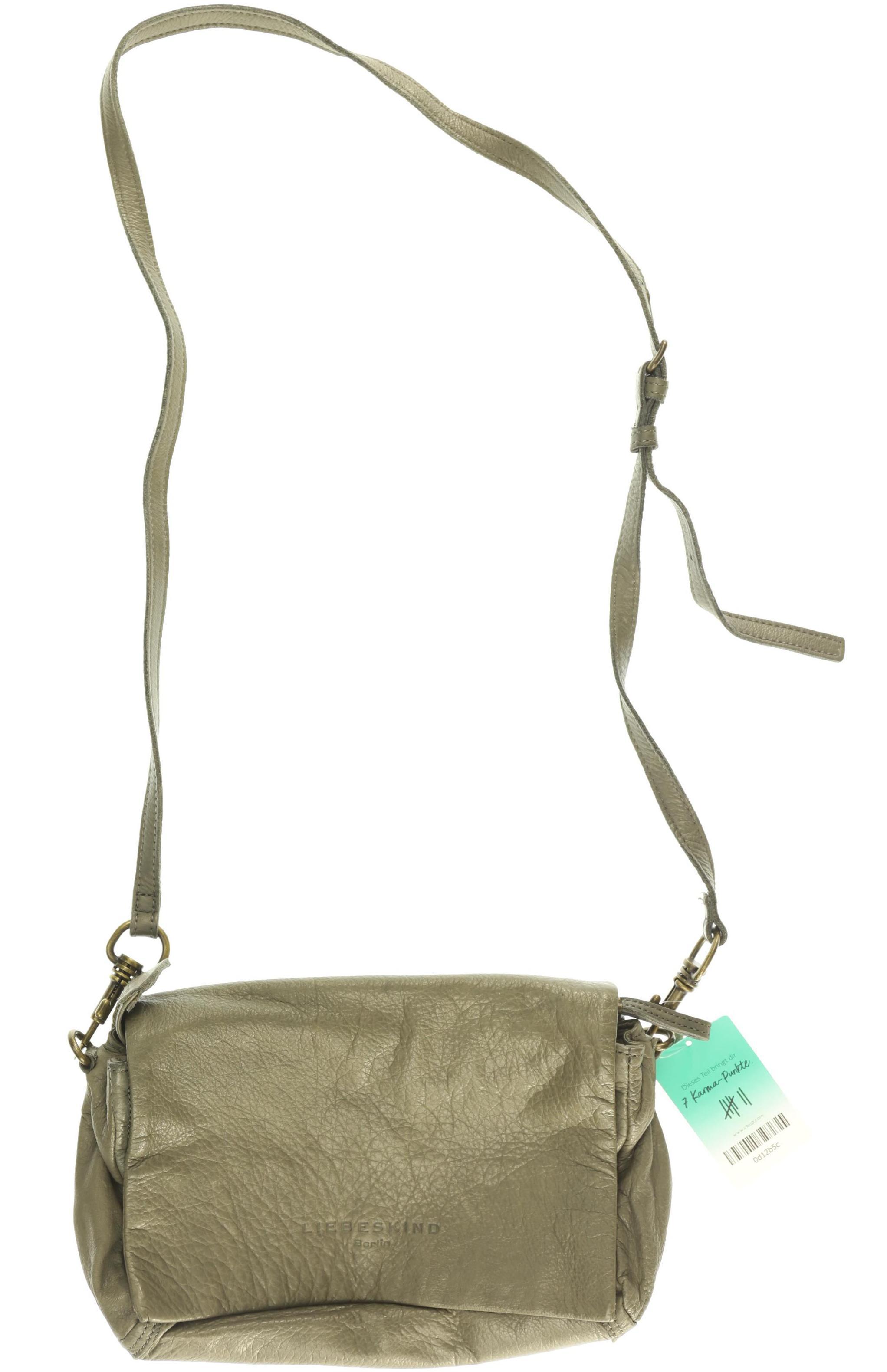 

Liebeskind Berlin Damen Handtasche, grau, Gr.