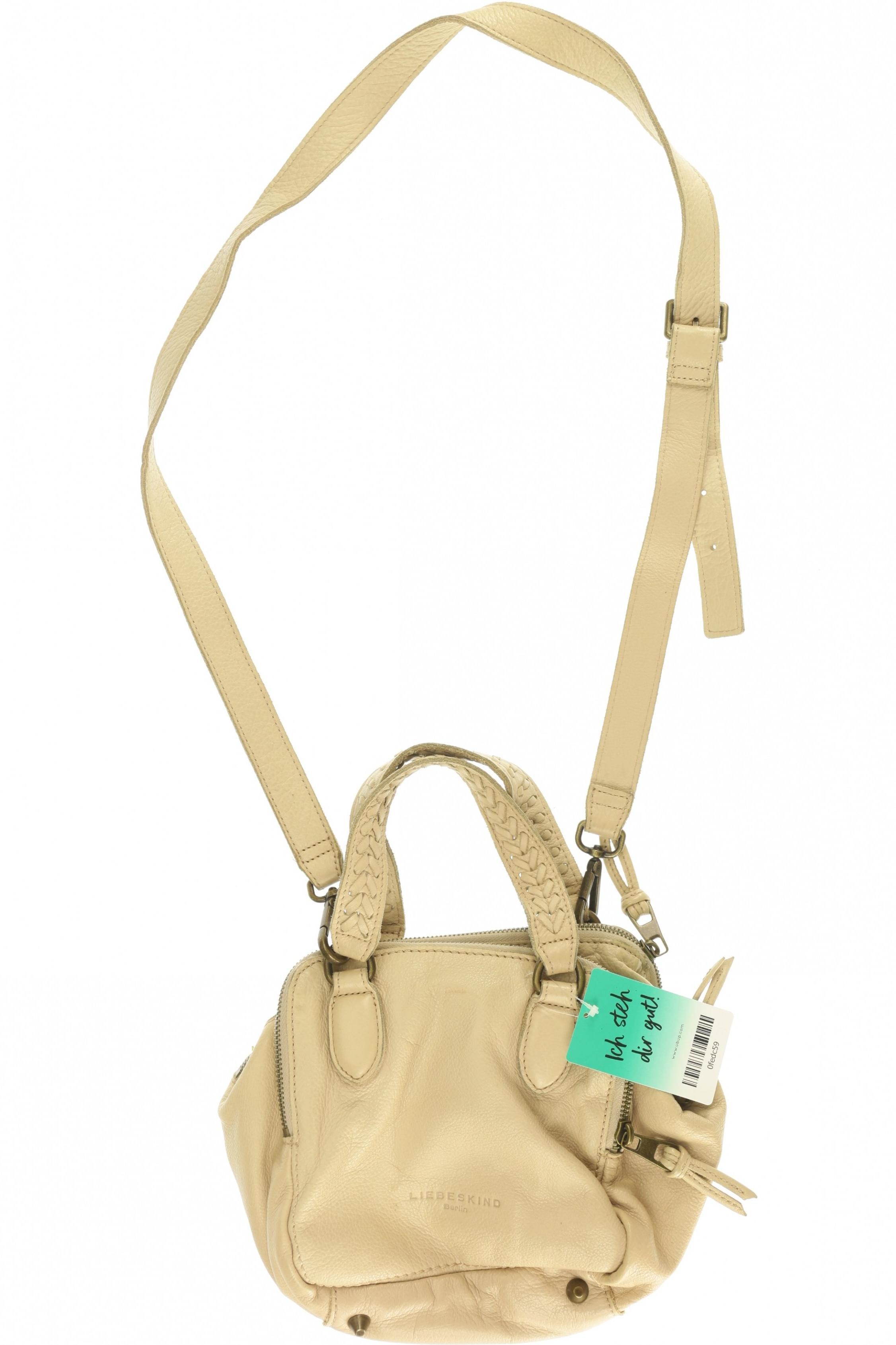 

Liebeskind Berlin Damen Handtasche, beige, Gr.
