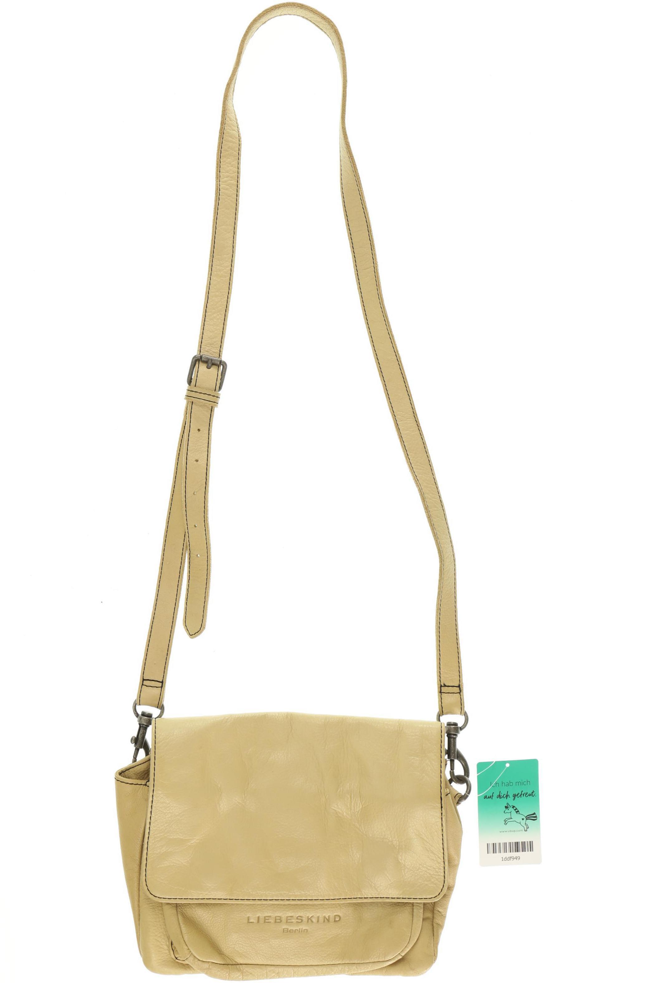 

Liebeskind Berlin Damen Handtasche, beige, Gr.