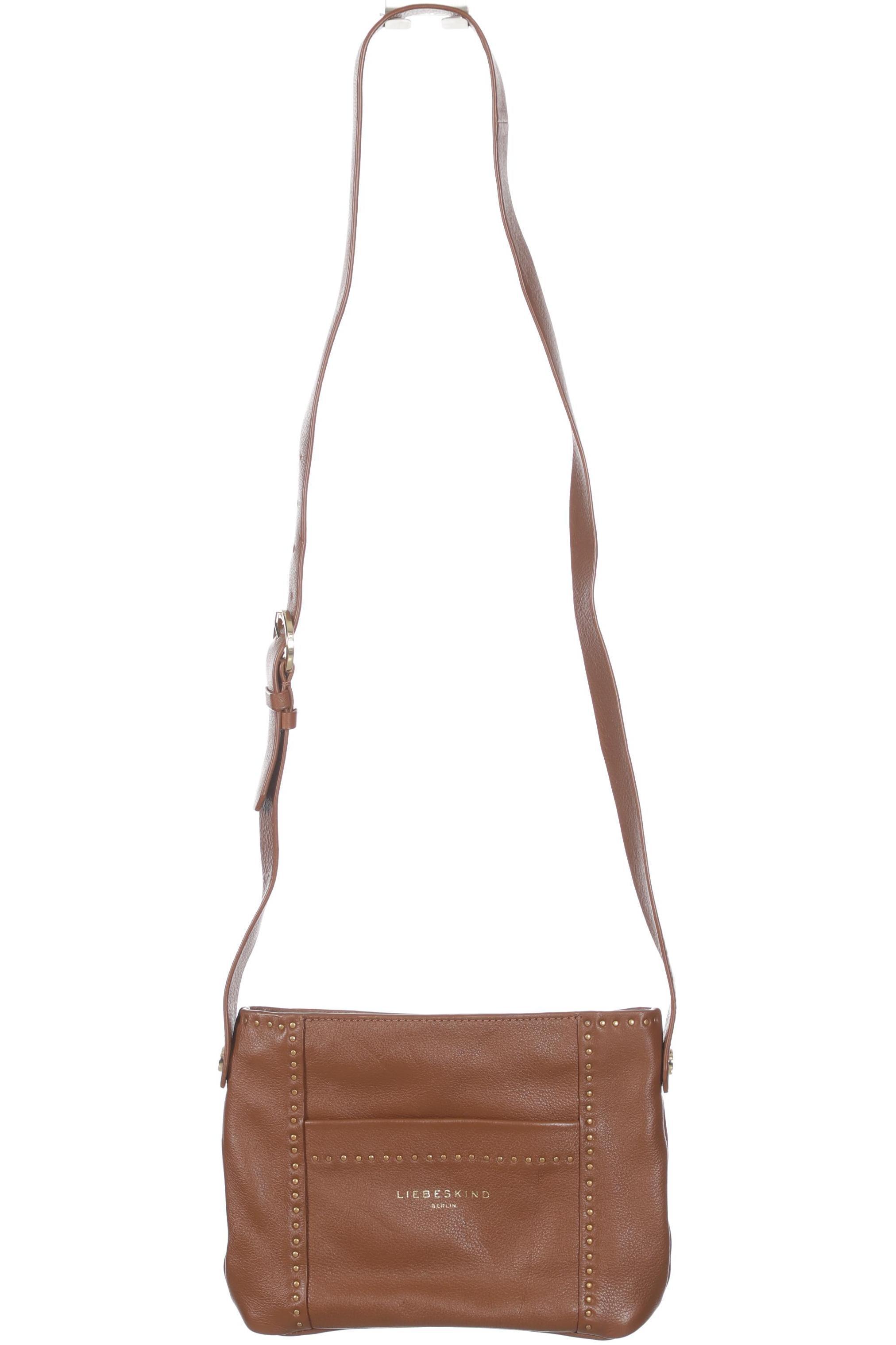 

Liebeskind Berlin Damen Handtasche, braun, Gr.
