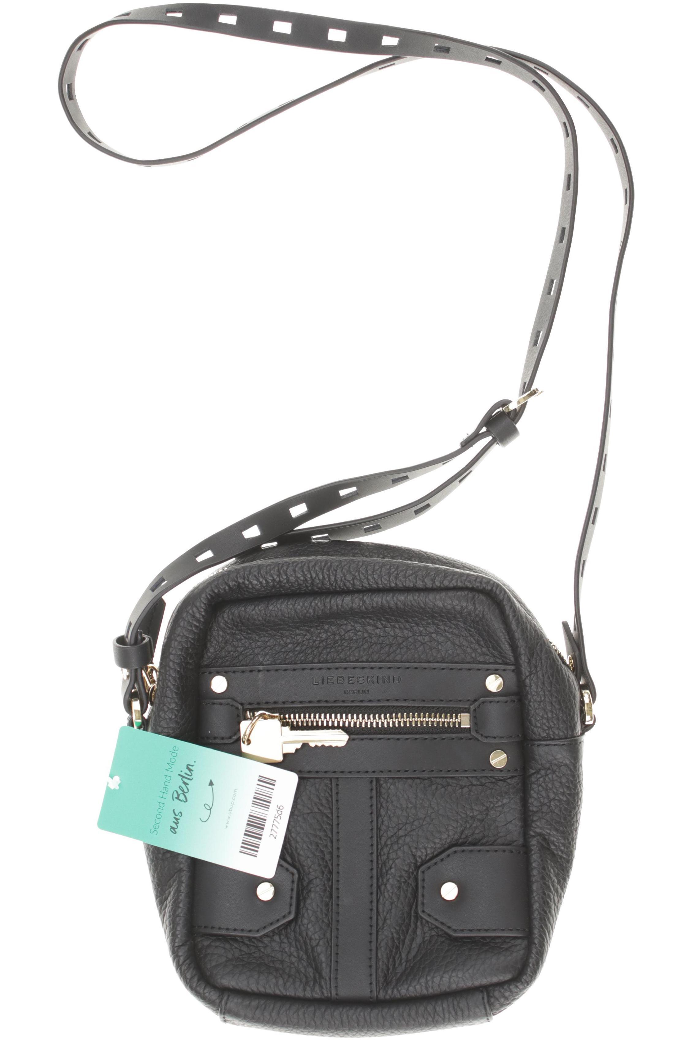 

Liebeskind Berlin Damen Handtasche, schwarz, Gr.
