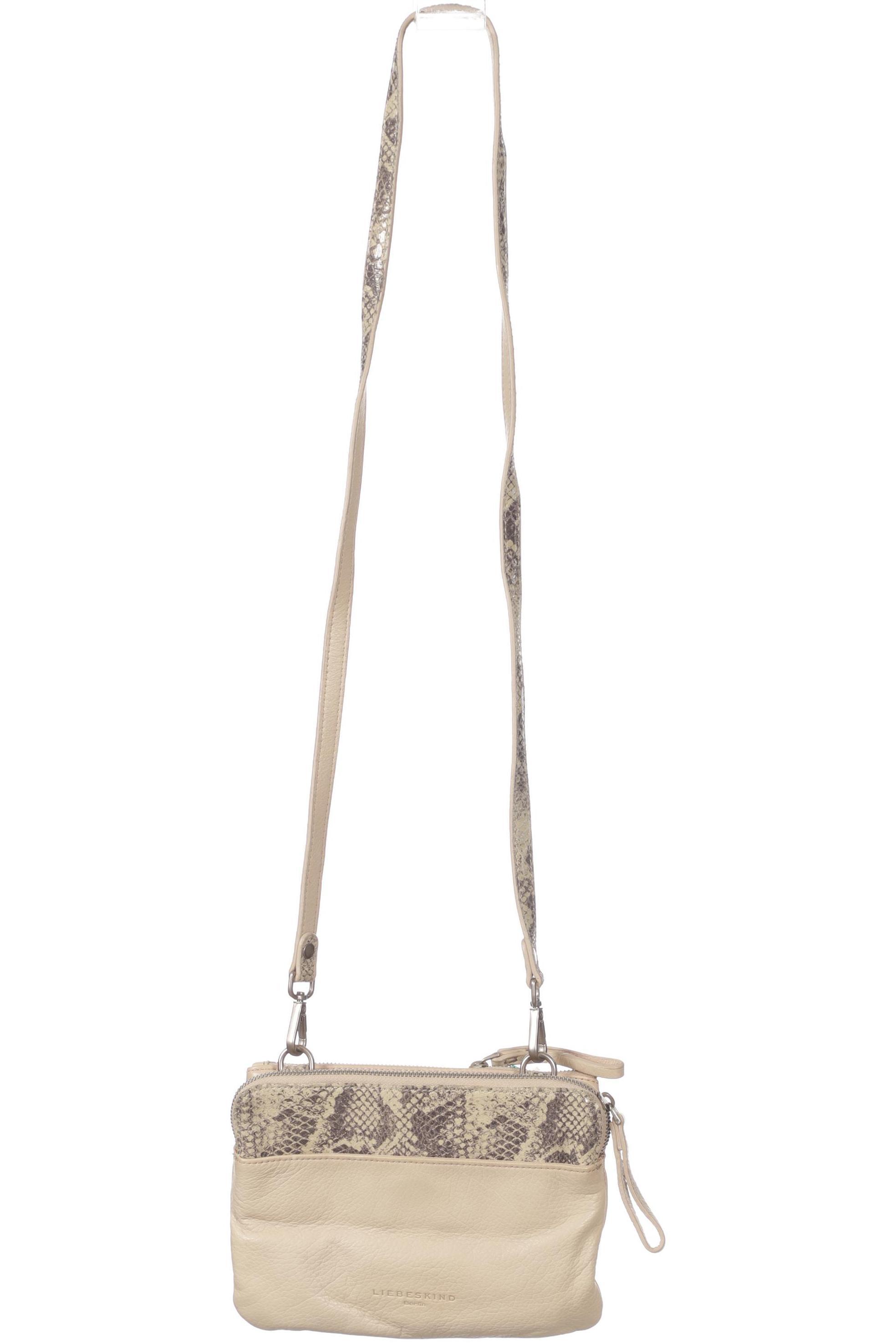 

Liebeskind Berlin Damen Handtasche, beige, Gr.