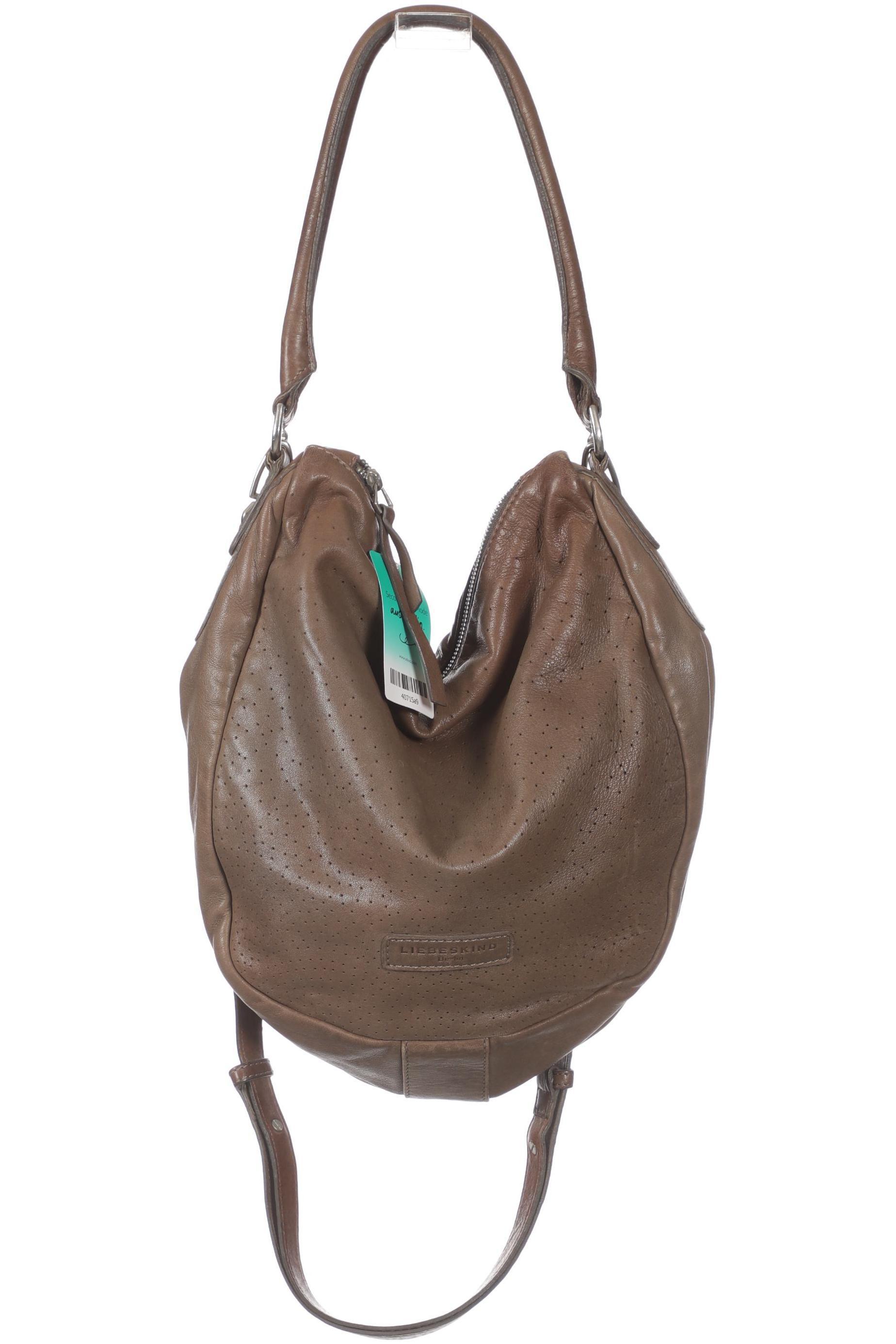 

Liebeskind Berlin Damen Handtasche, braun, Gr.