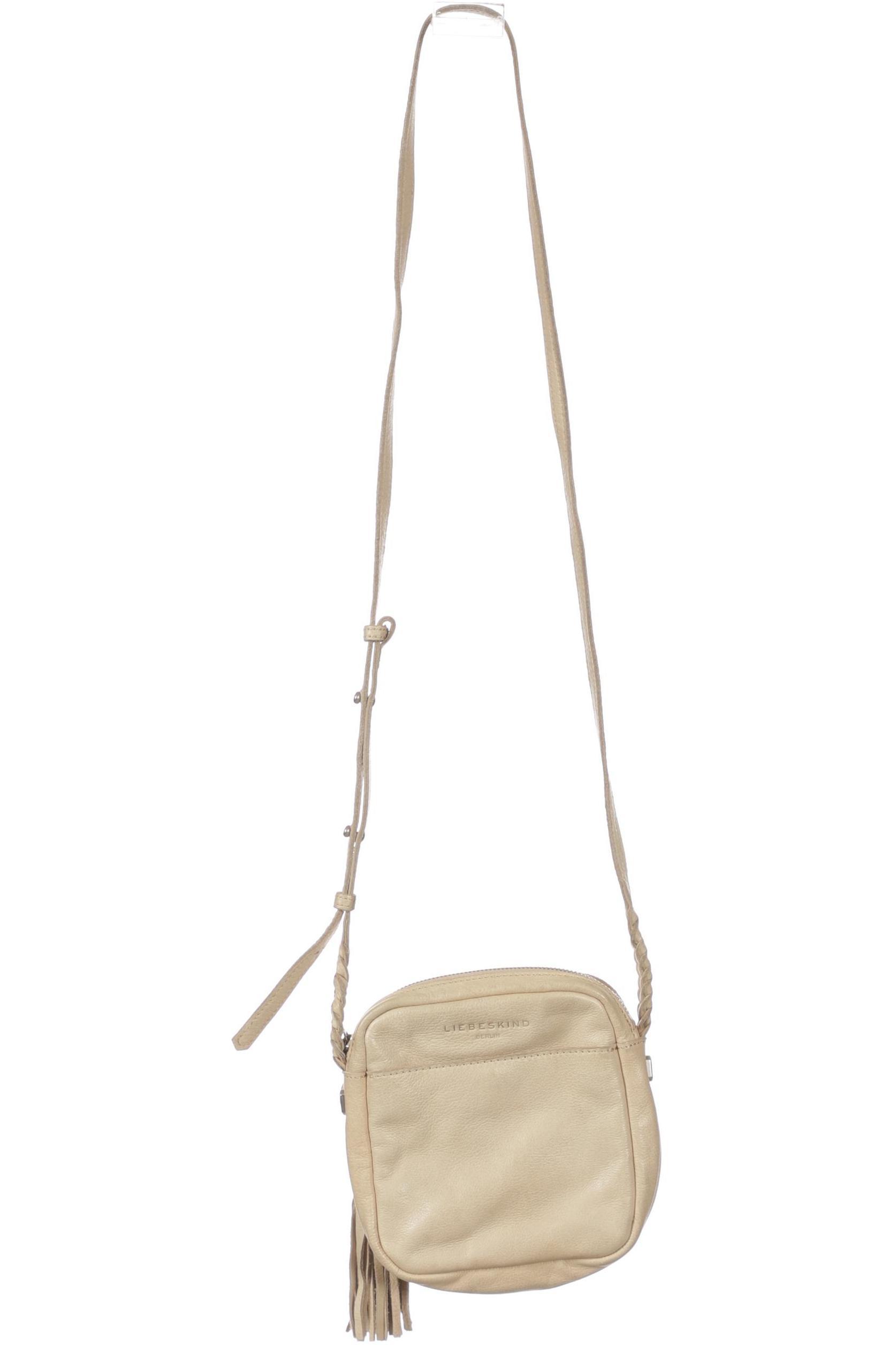 

Liebeskind Berlin Damen Handtasche, beige, Gr.
