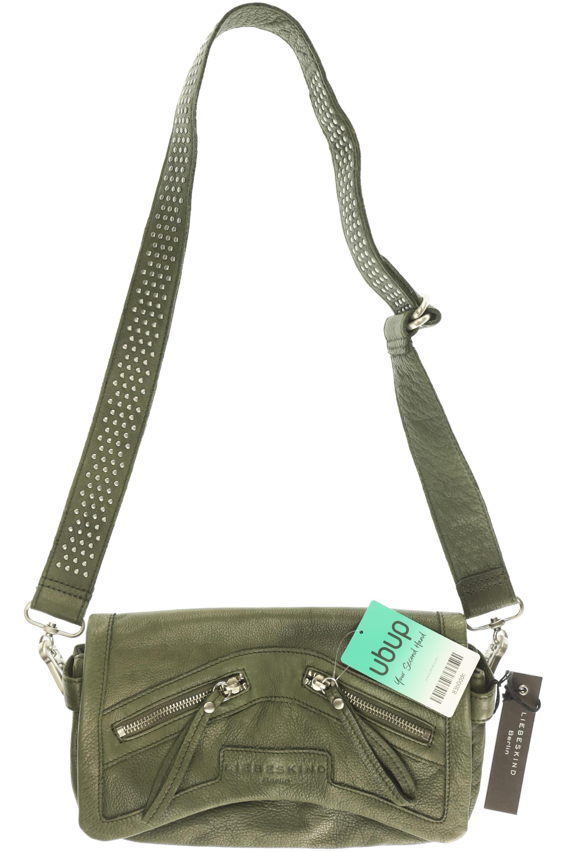 

Liebeskind Berlin Damen Handtasche, grün, Gr.