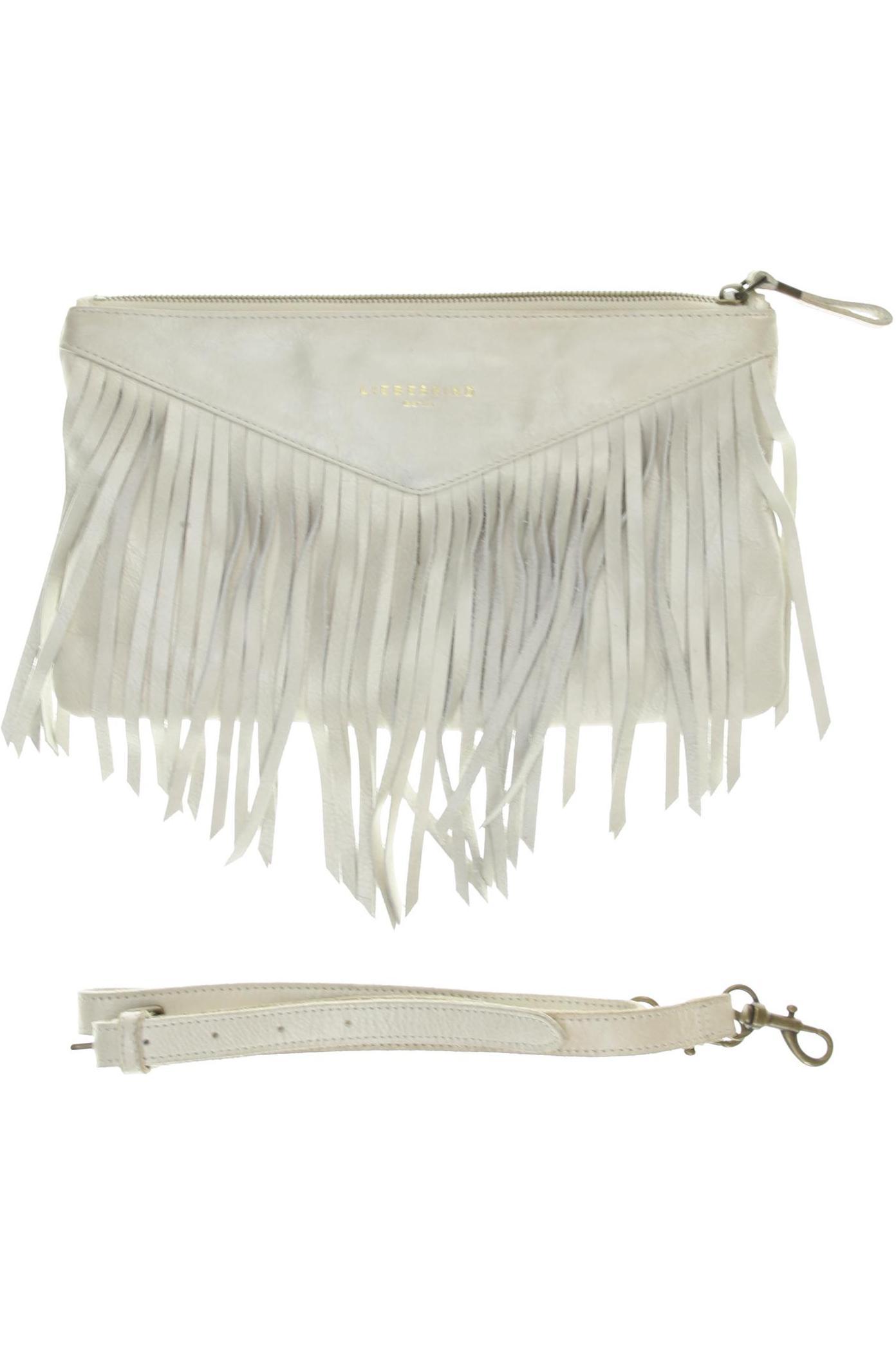 

Liebeskind Berlin Damen Handtasche, silber, Gr.