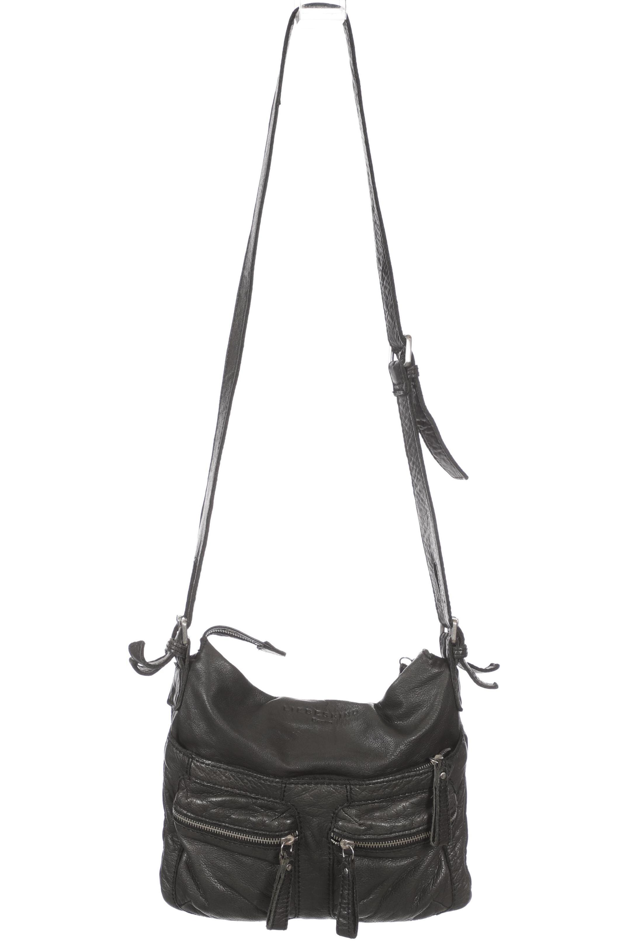 

Liebeskind Berlin Damen Handtasche, schwarz, Gr.