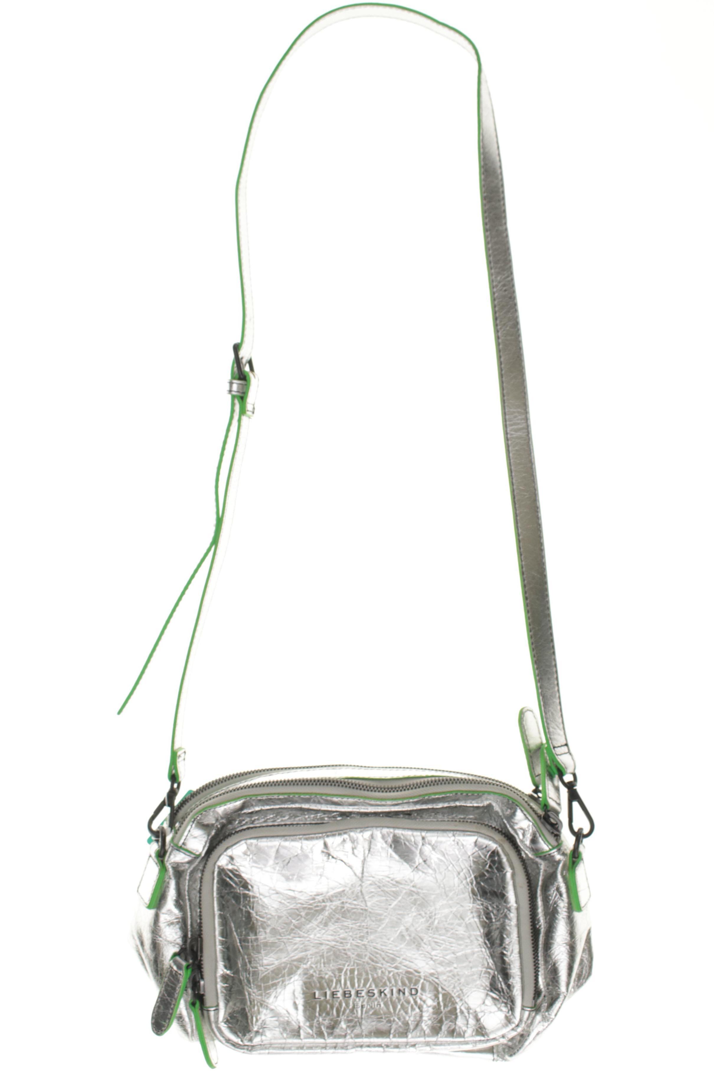 

Liebeskind Berlin Damen Handtasche, silber, Gr.