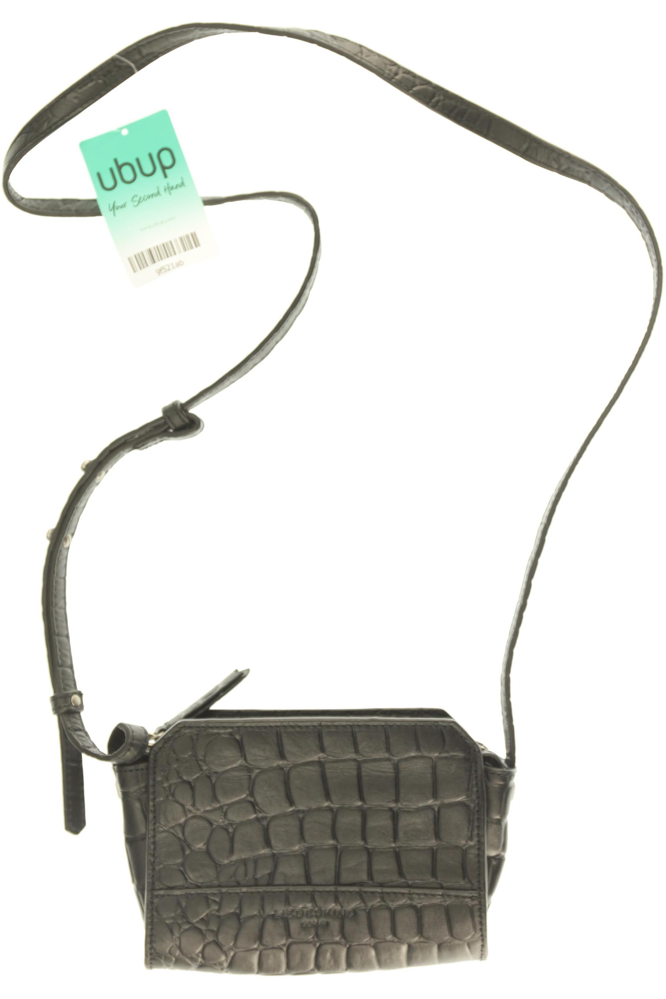 

Liebeskind Berlin Damen Handtasche, schwarz, Gr.