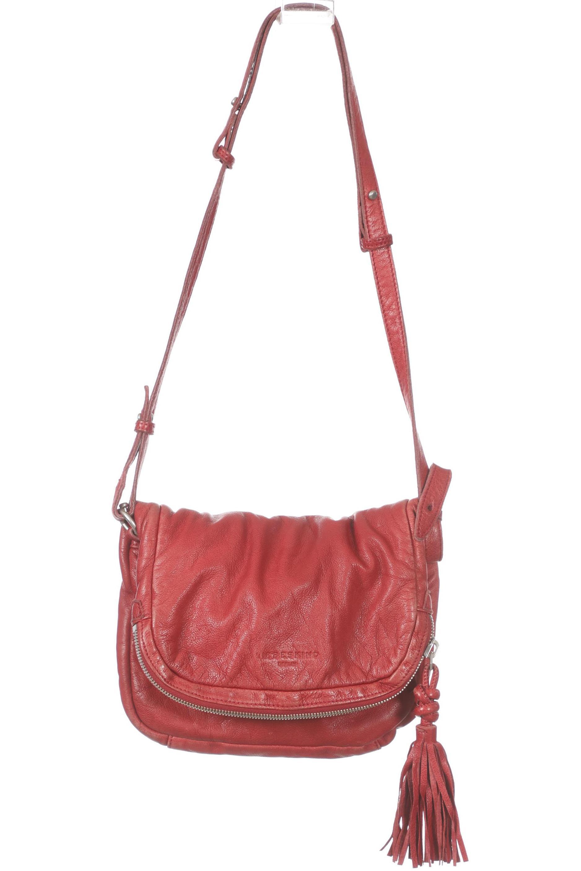 

Liebeskind Berlin Damen Handtasche, rot, Gr.