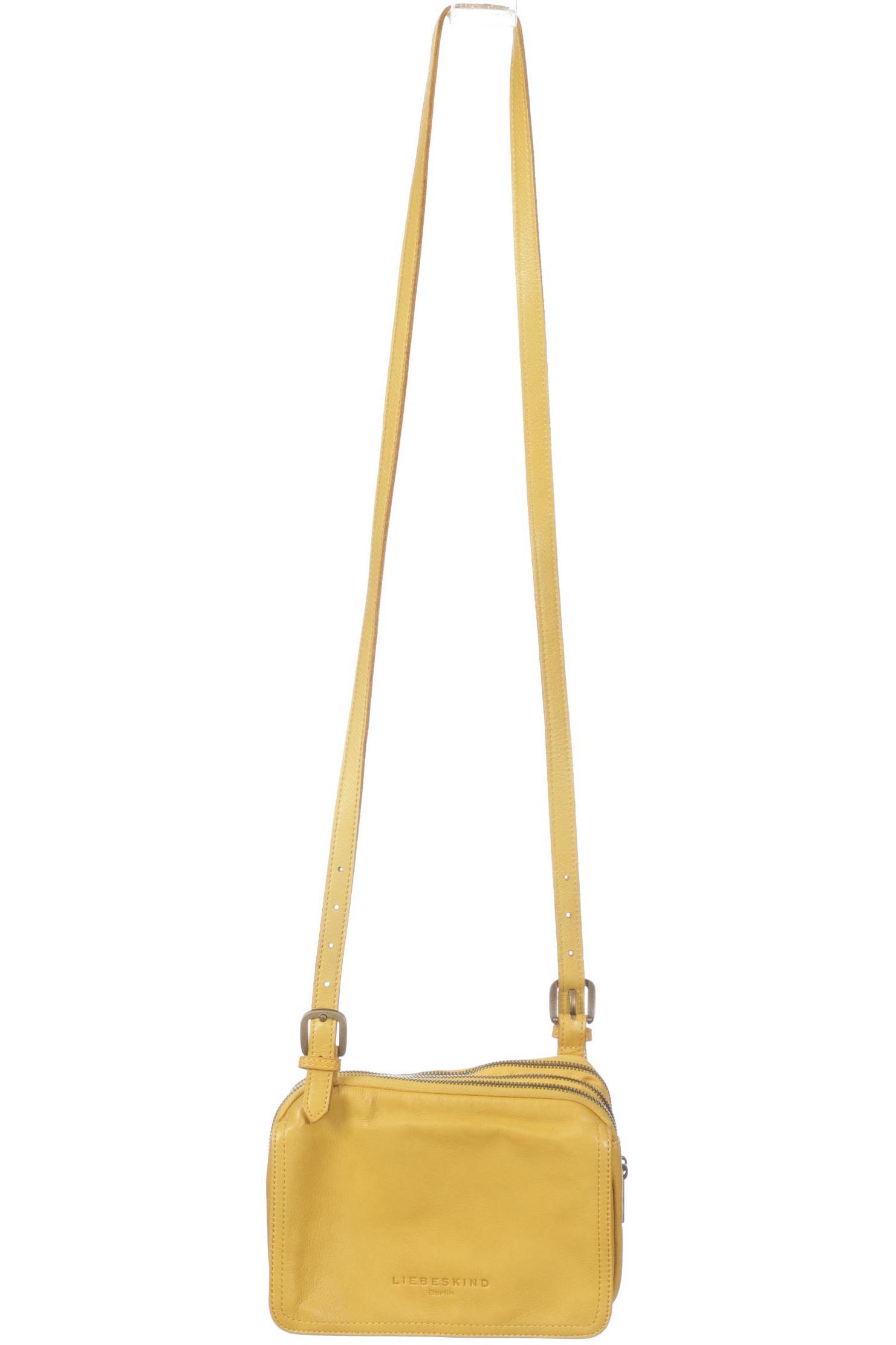 

Liebeskind Berlin Damen Handtasche, gelb, Gr.