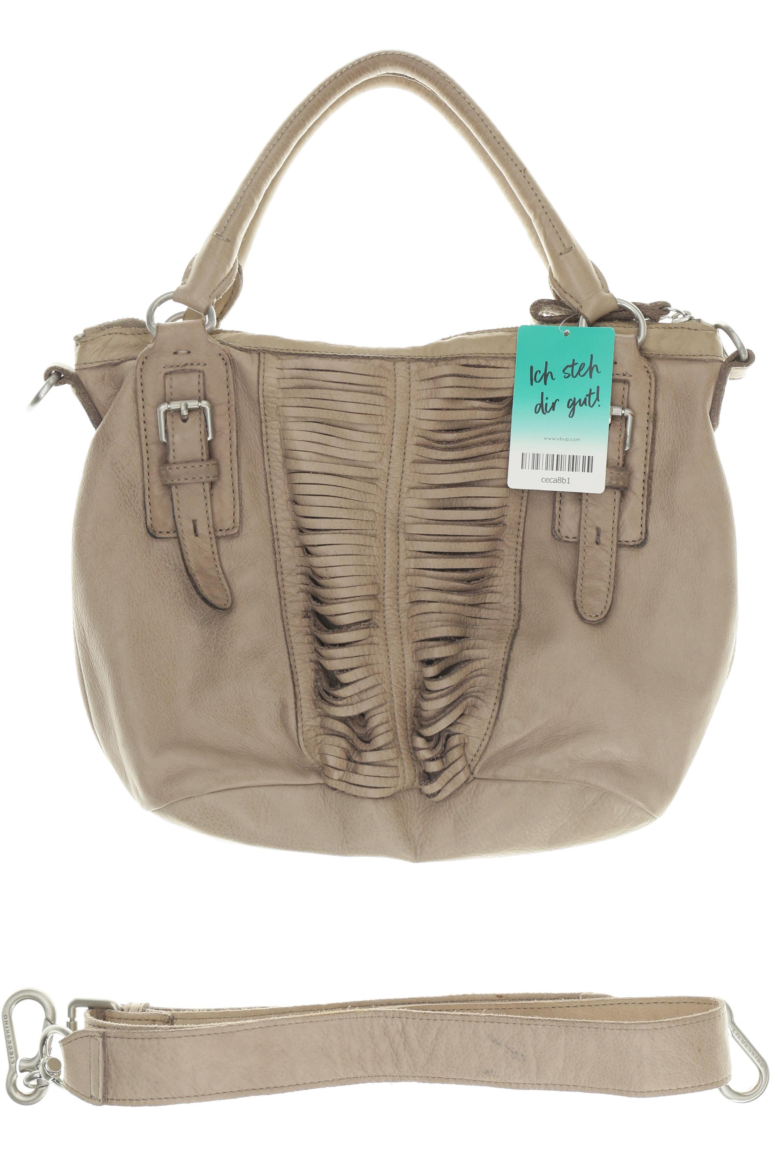 

Liebeskind Berlin Damen Handtasche, beige, Gr.