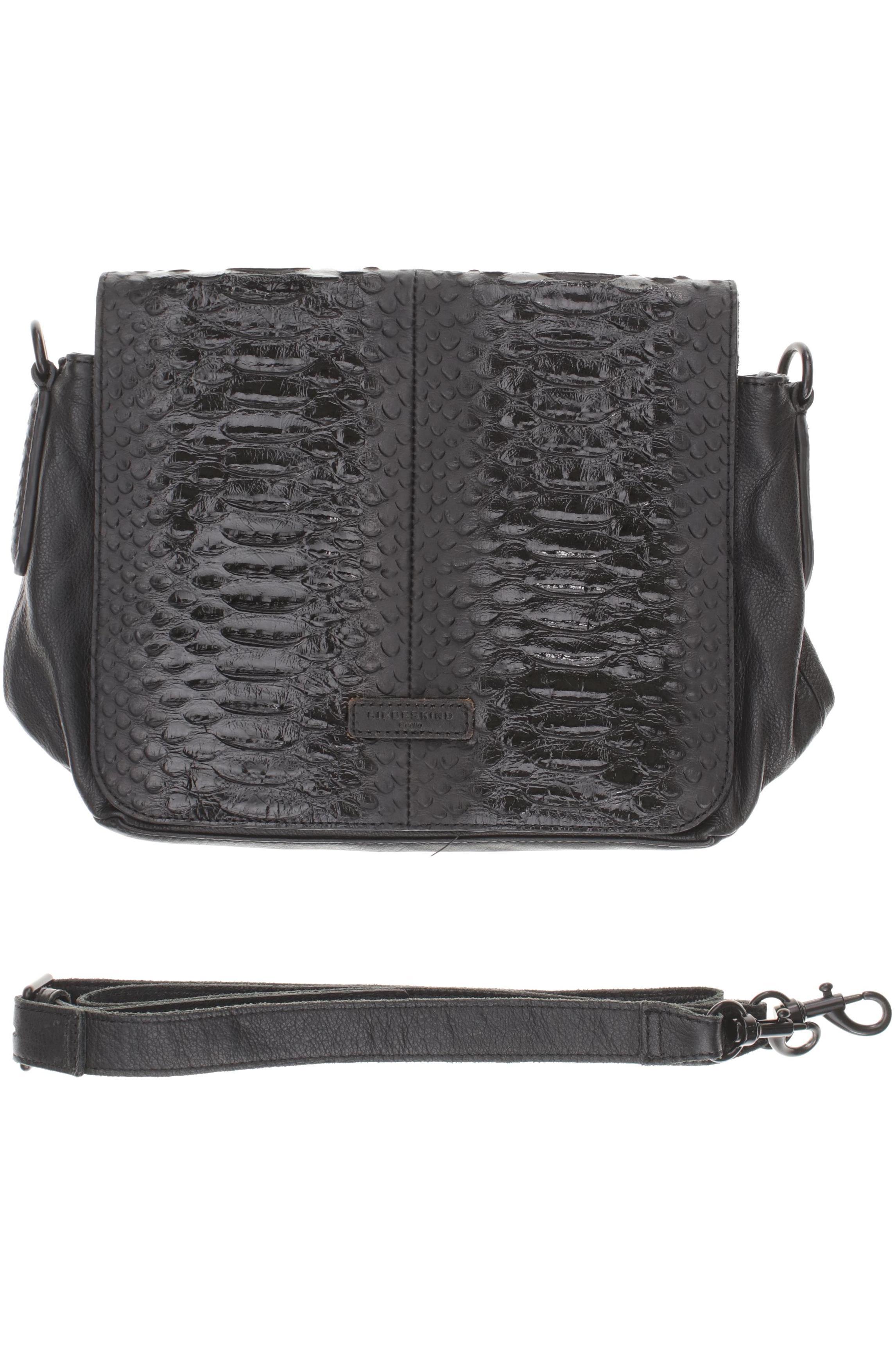 

Liebeskind Berlin Damen Handtasche, schwarz, Gr.
