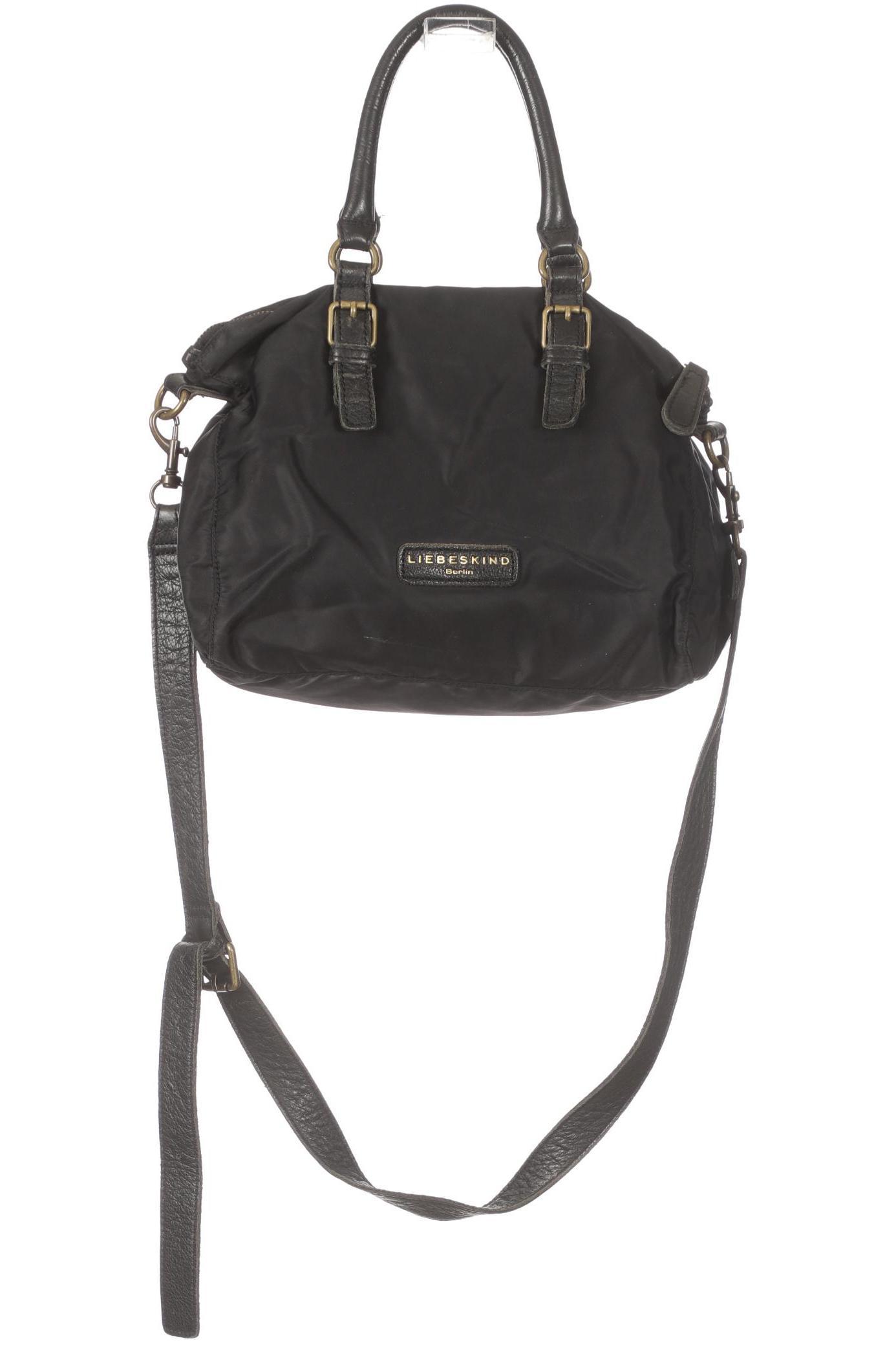 

Liebeskind Berlin Damen Handtasche, schwarz, Gr.